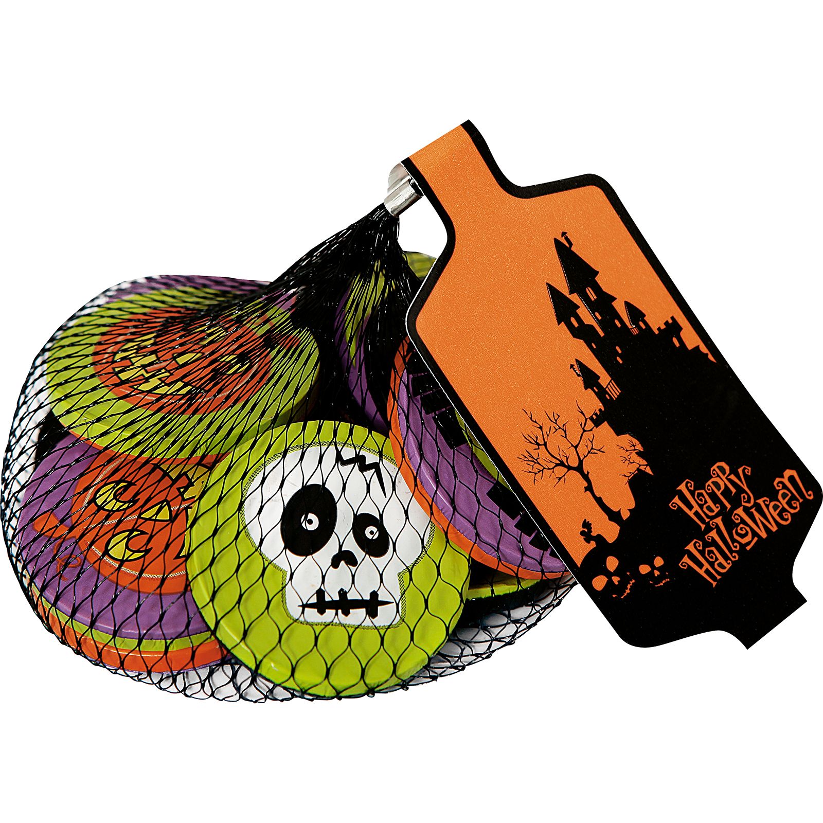 Monedas de Chocolate Halloween