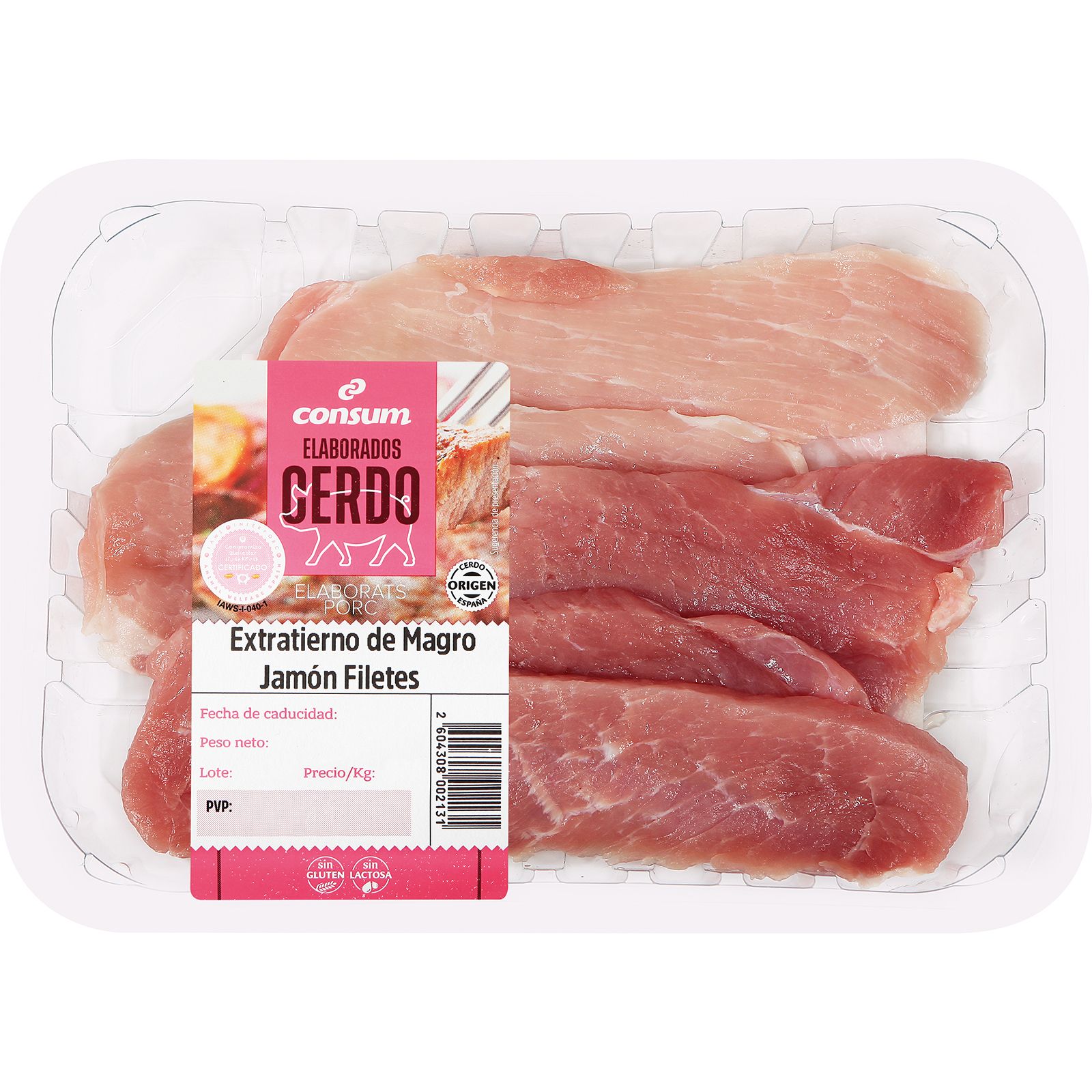 Extratierno de Magro Cerdo
