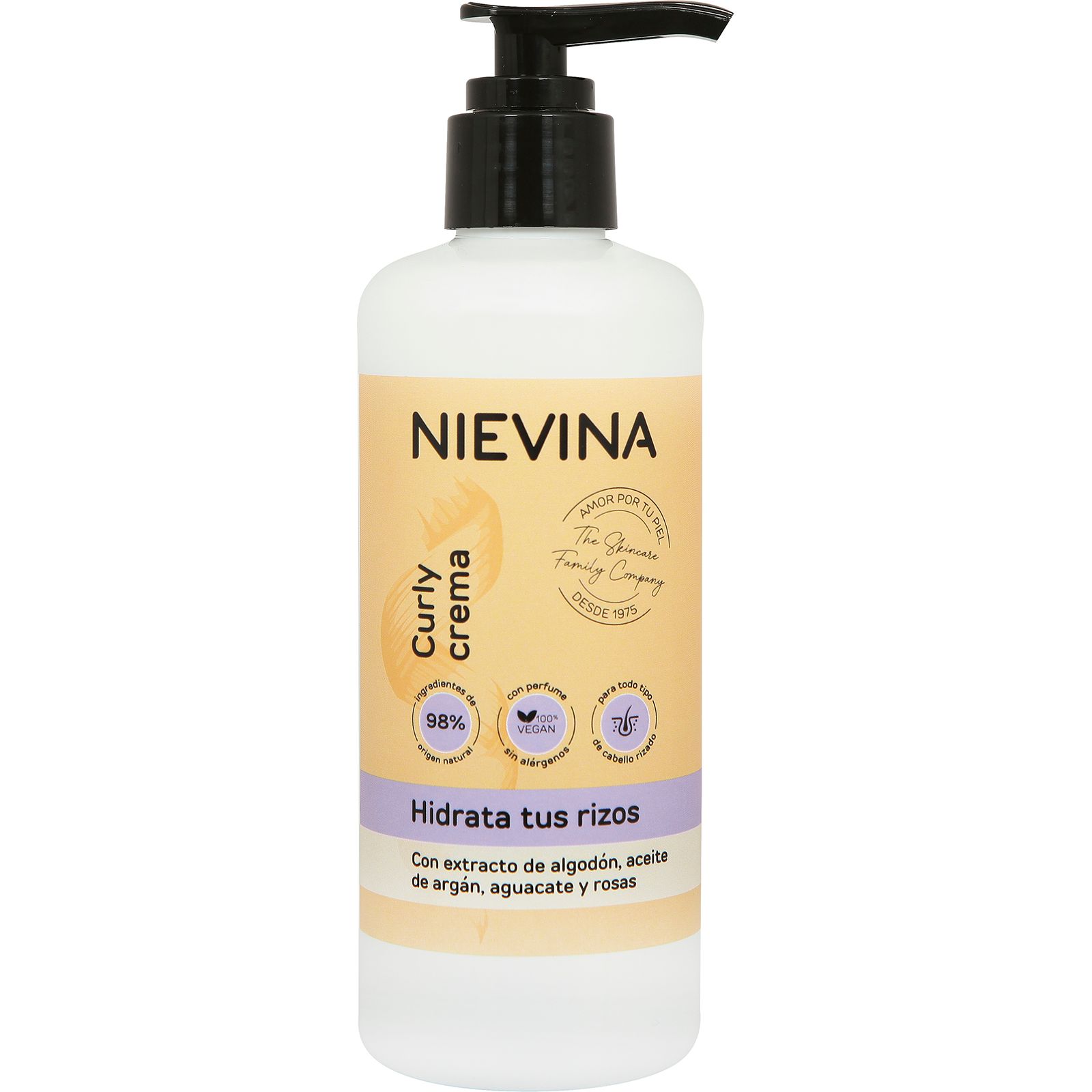 Curly Crema Hidrata Rizos