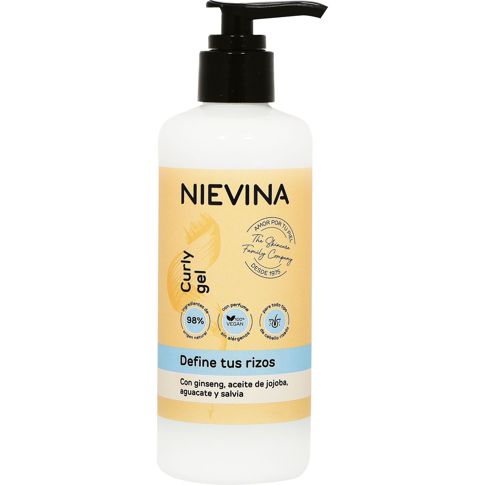 Curly Gel Define Rizos