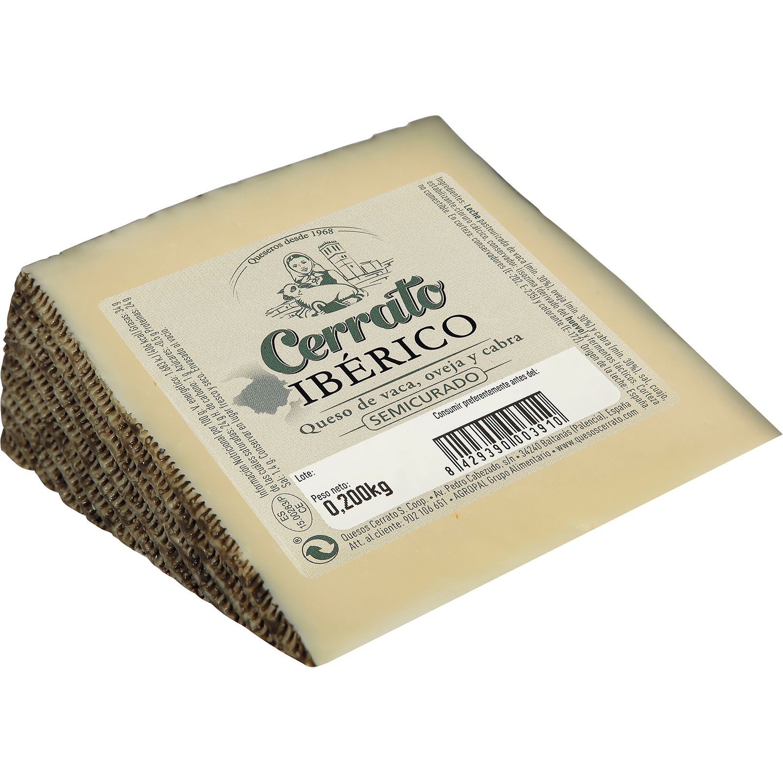 Queso Semi Ibérico Mezcla 3 Leches