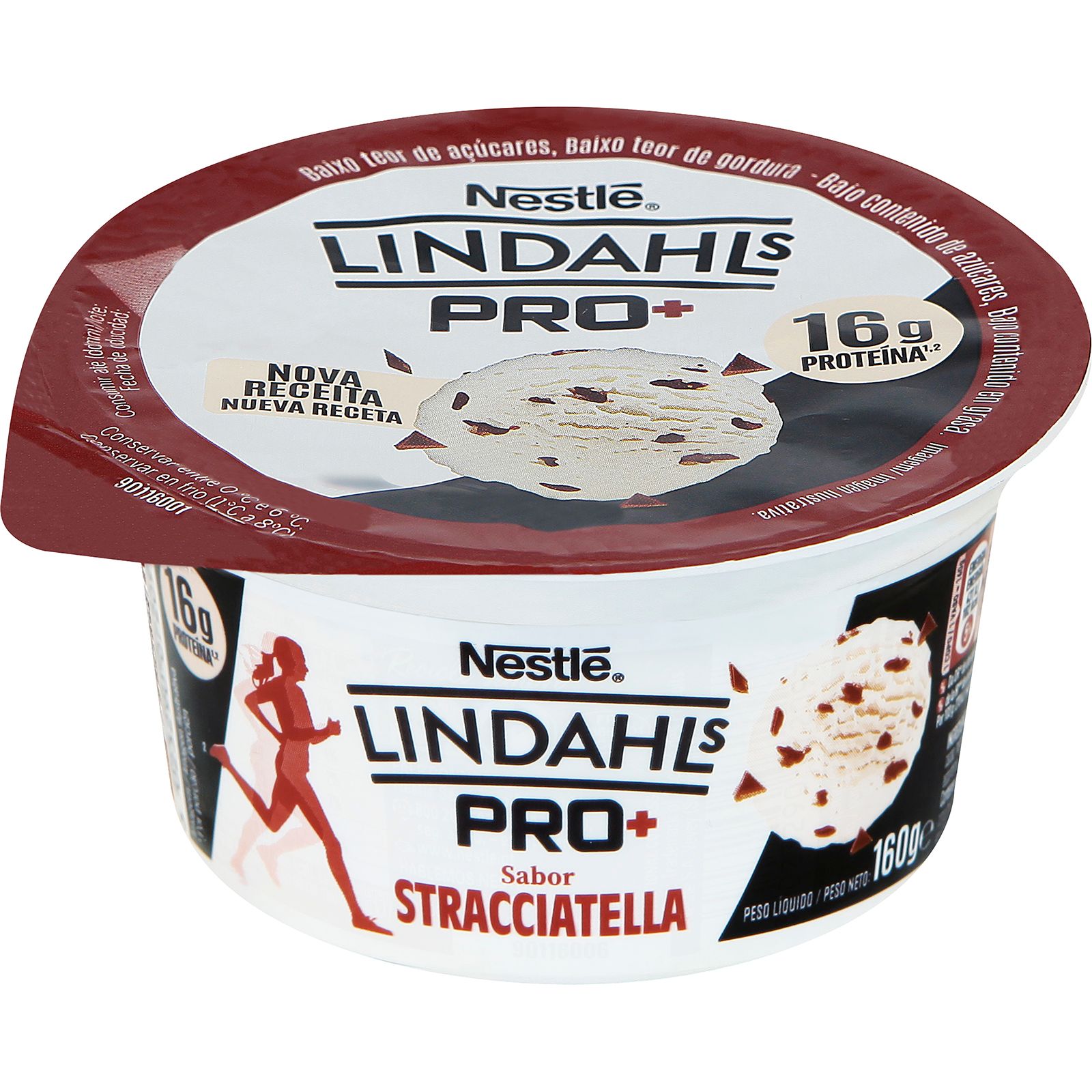 Yogur Proteína Lindahls Sabor Stracciatella