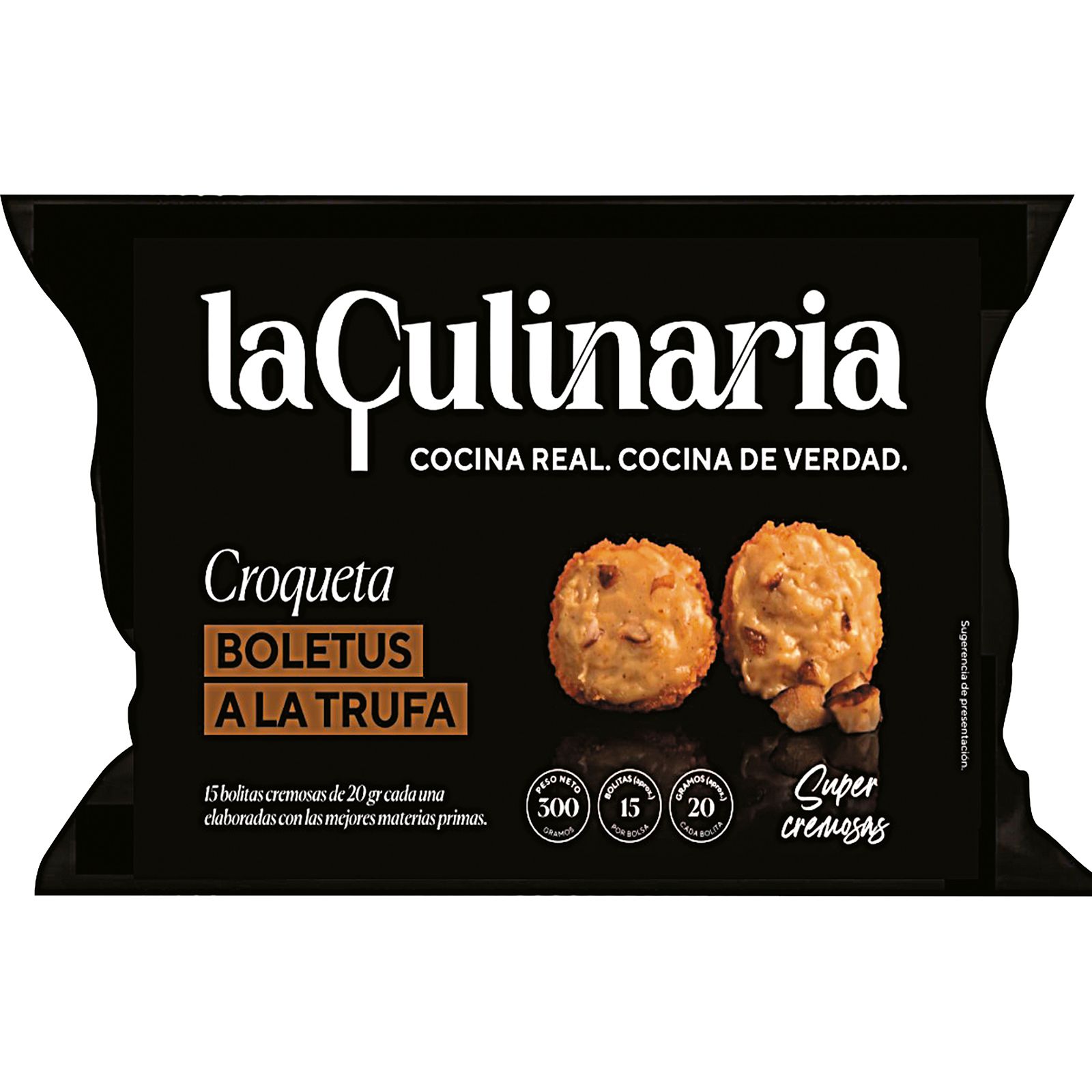 Croquetas de Boletus a la Trufa
