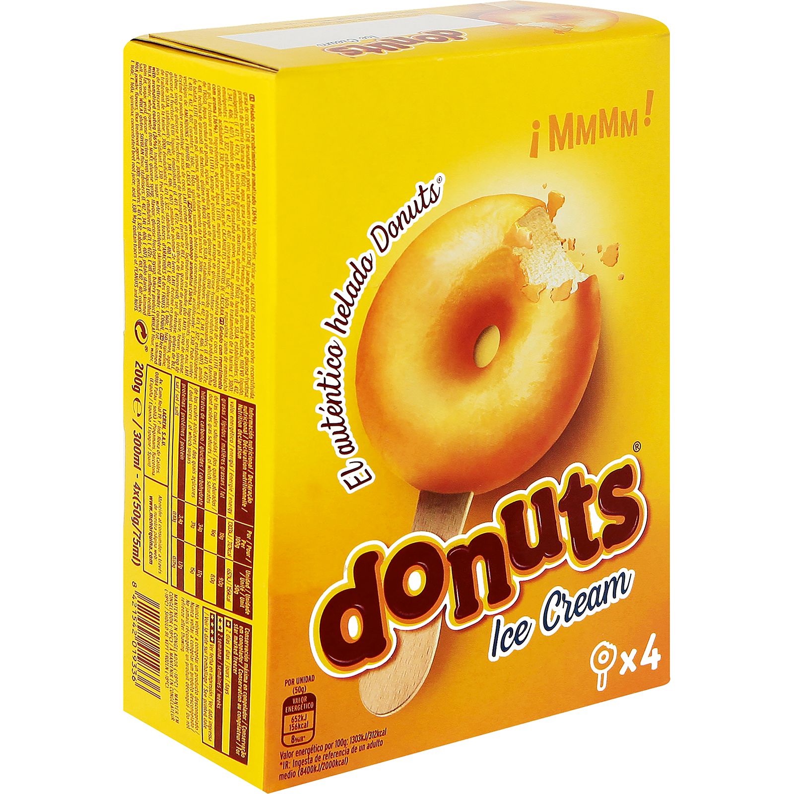 Helado Donut