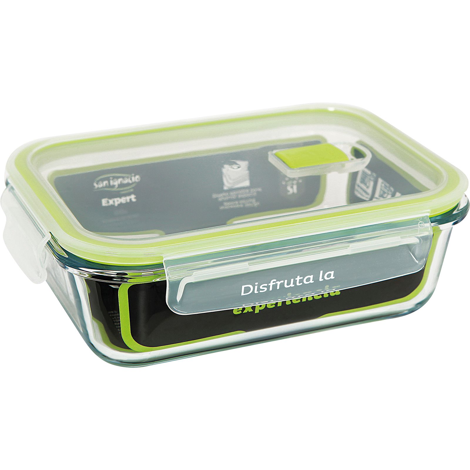 Hermético Rectangular 1040 ml Expert