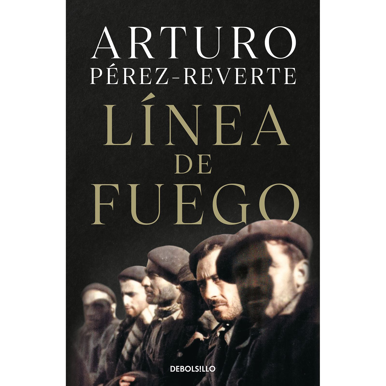 Línea de Fuego Arturo Pérez Reverte