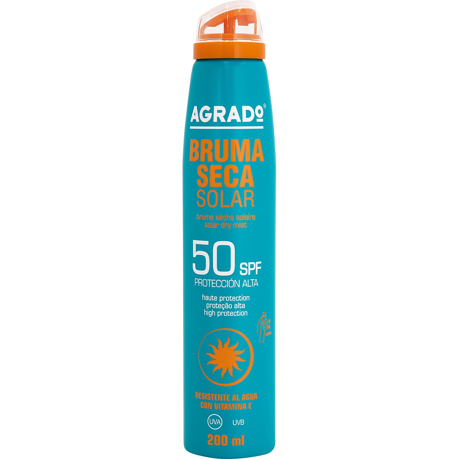 Protector Solar FP 50 Bruma Resist.al Agua