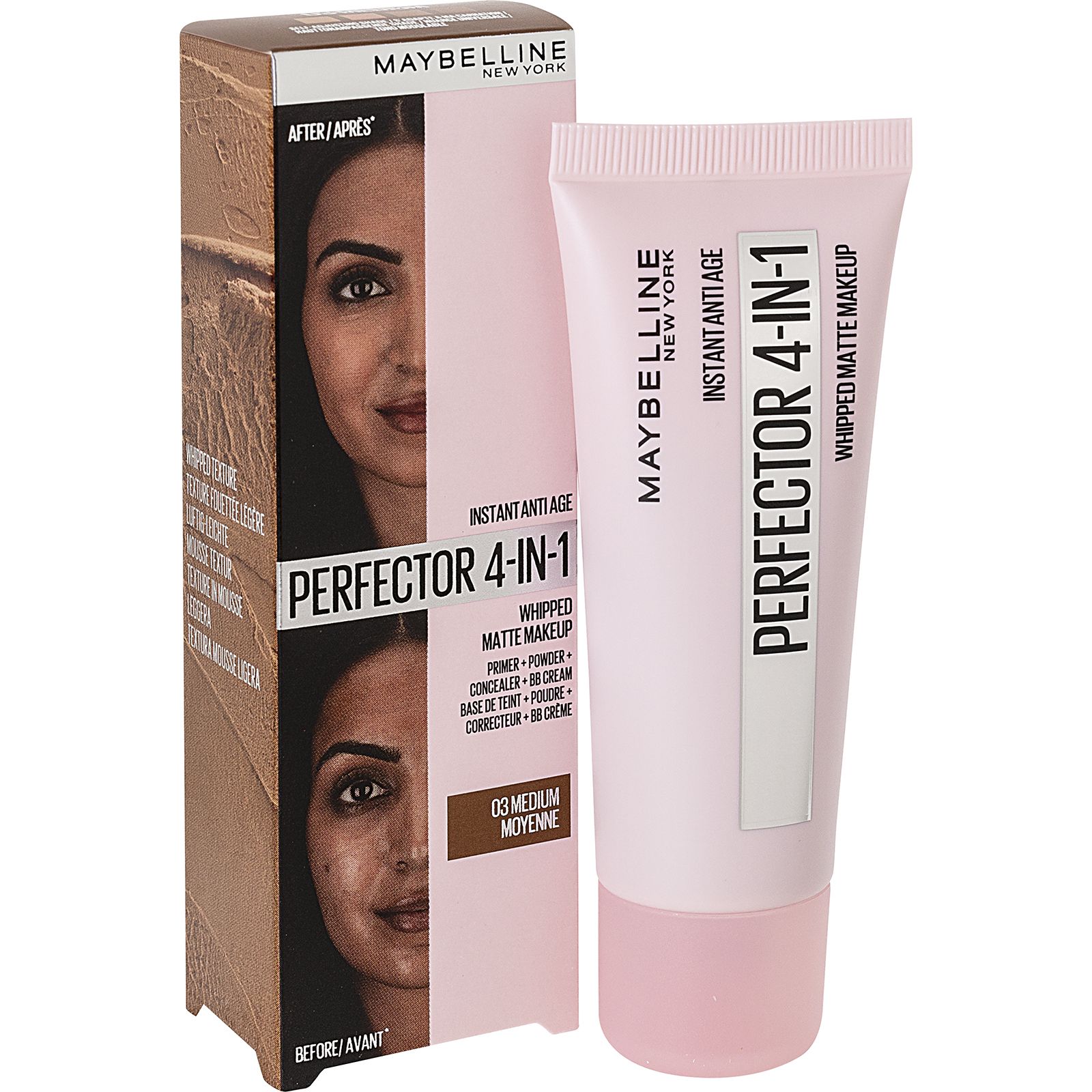 Maquillaje Perfector Medium Mate