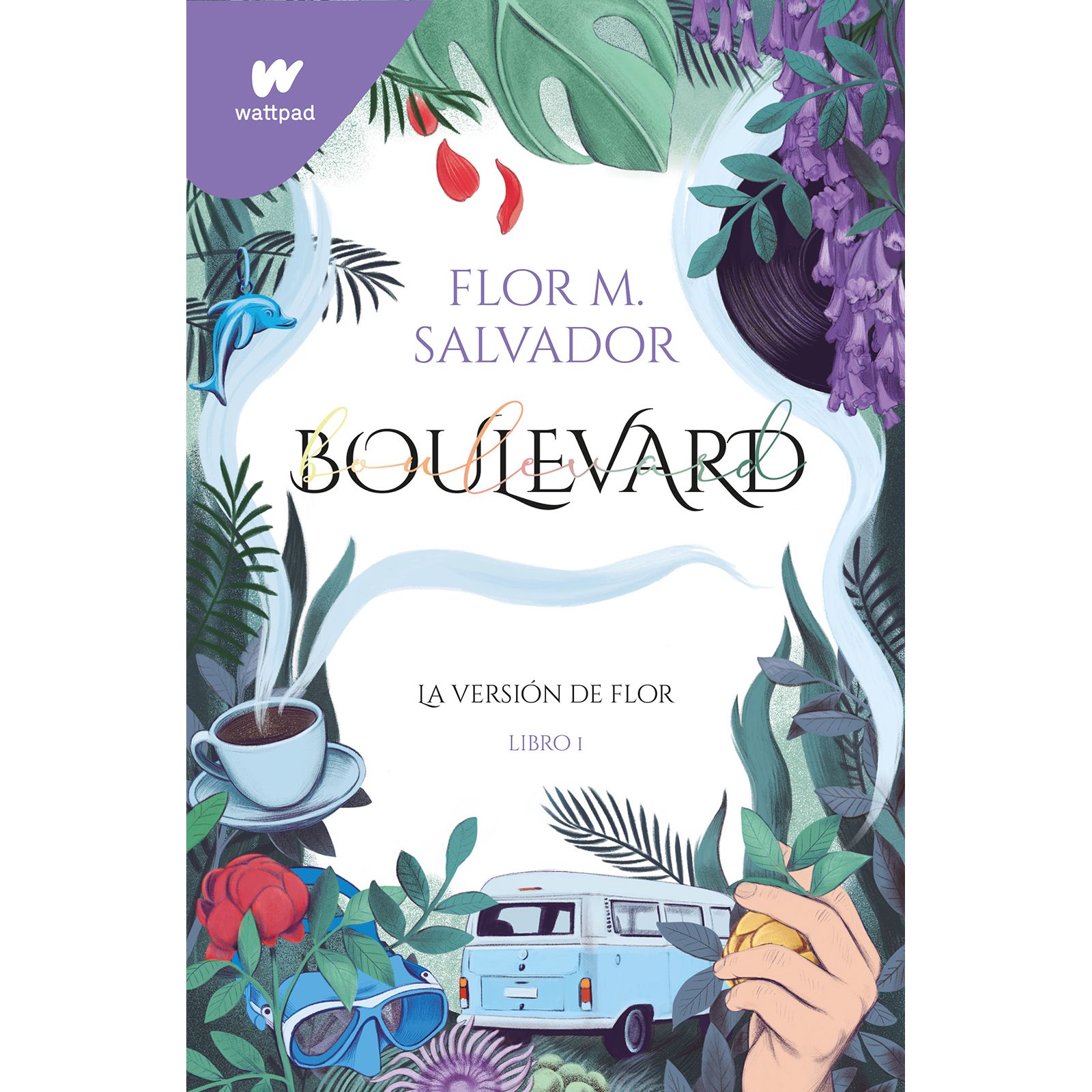 Bouleverd Flor M. Salvador