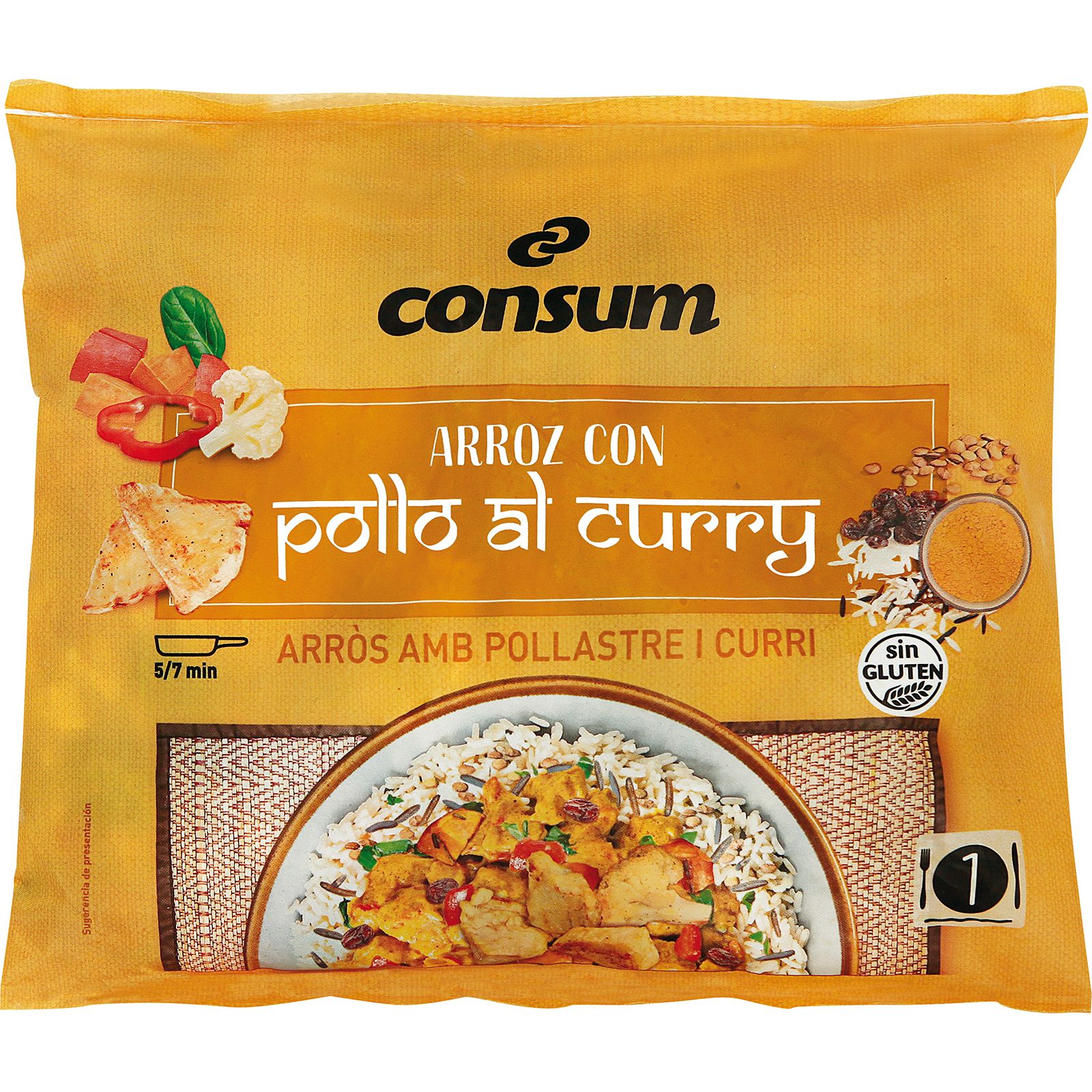 Arroz con Pollo al Curry