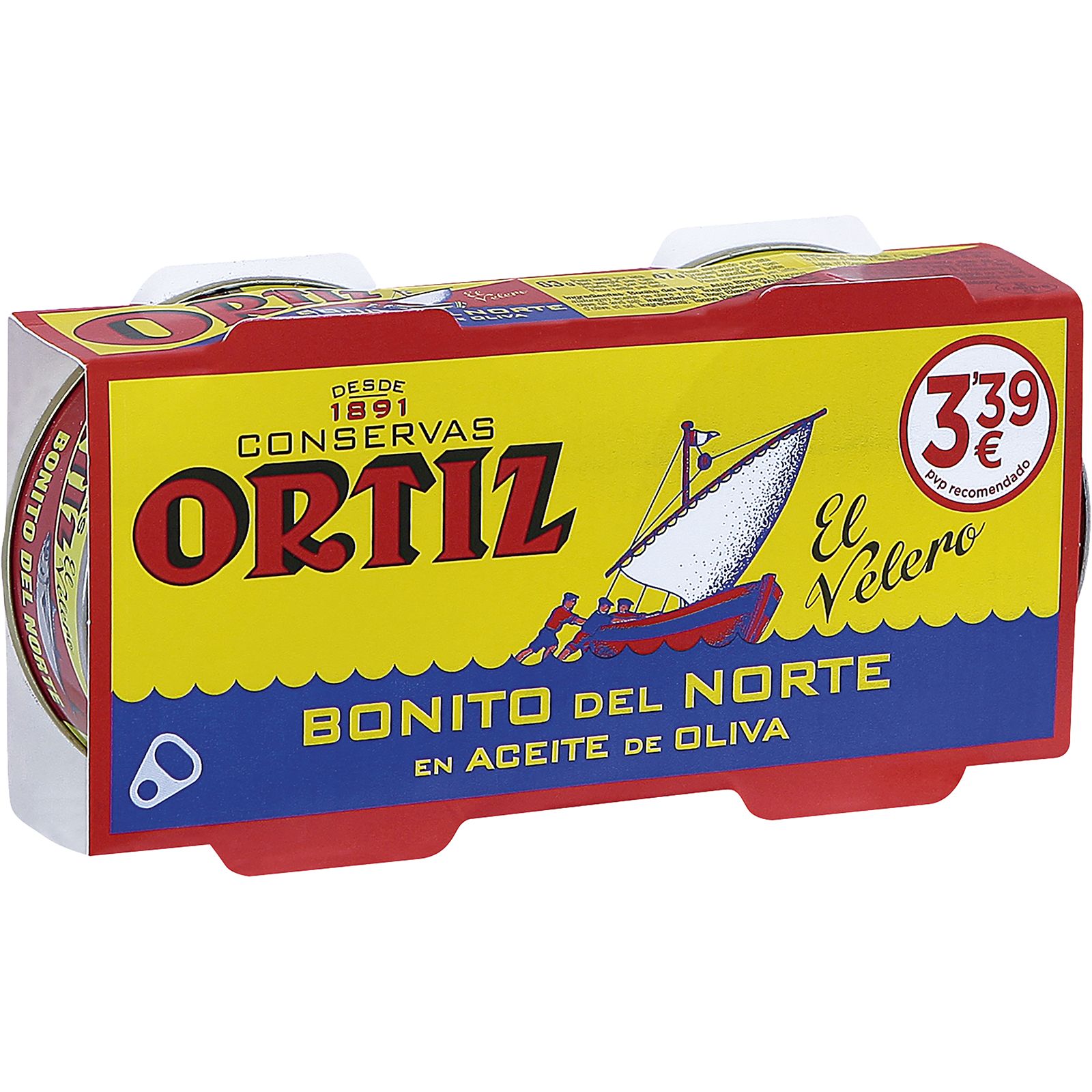 Bonito en Aceite de Oliva Pack 2