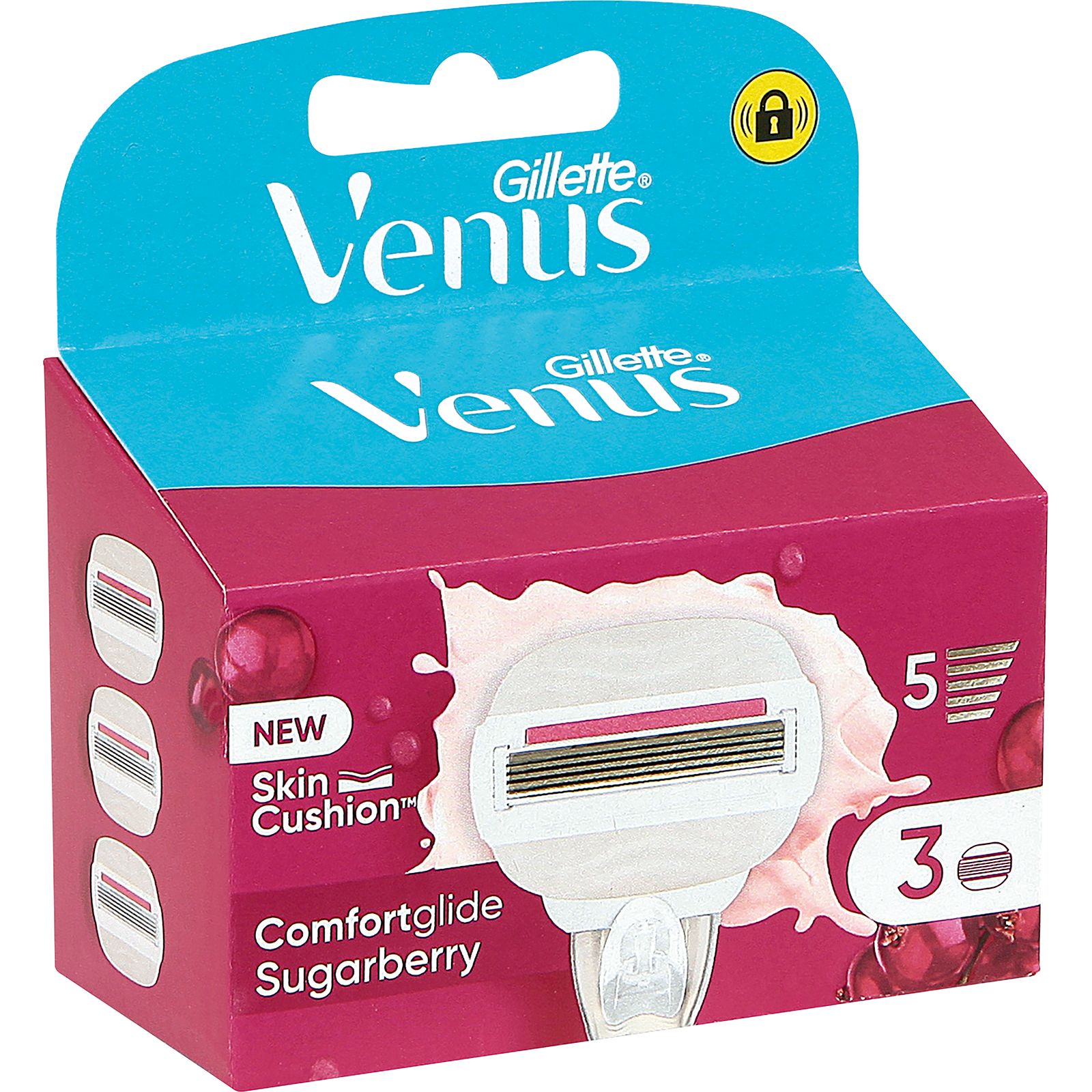 Cargador Venus 5 hojas Sugaeberry
