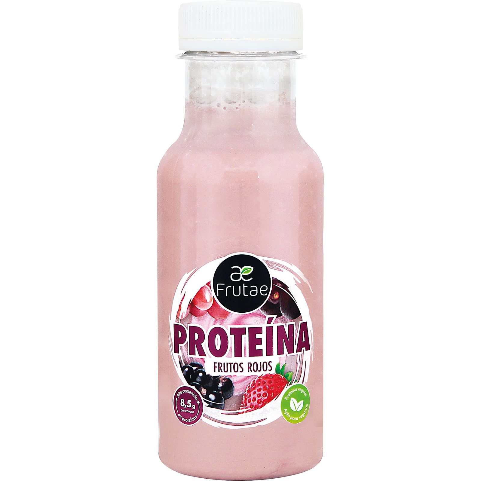 Bebida Proteína con Frutos Rojos