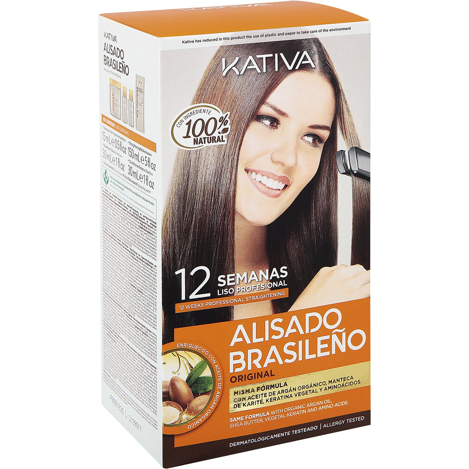 Tratamiento Alisado Brasileño en Casa