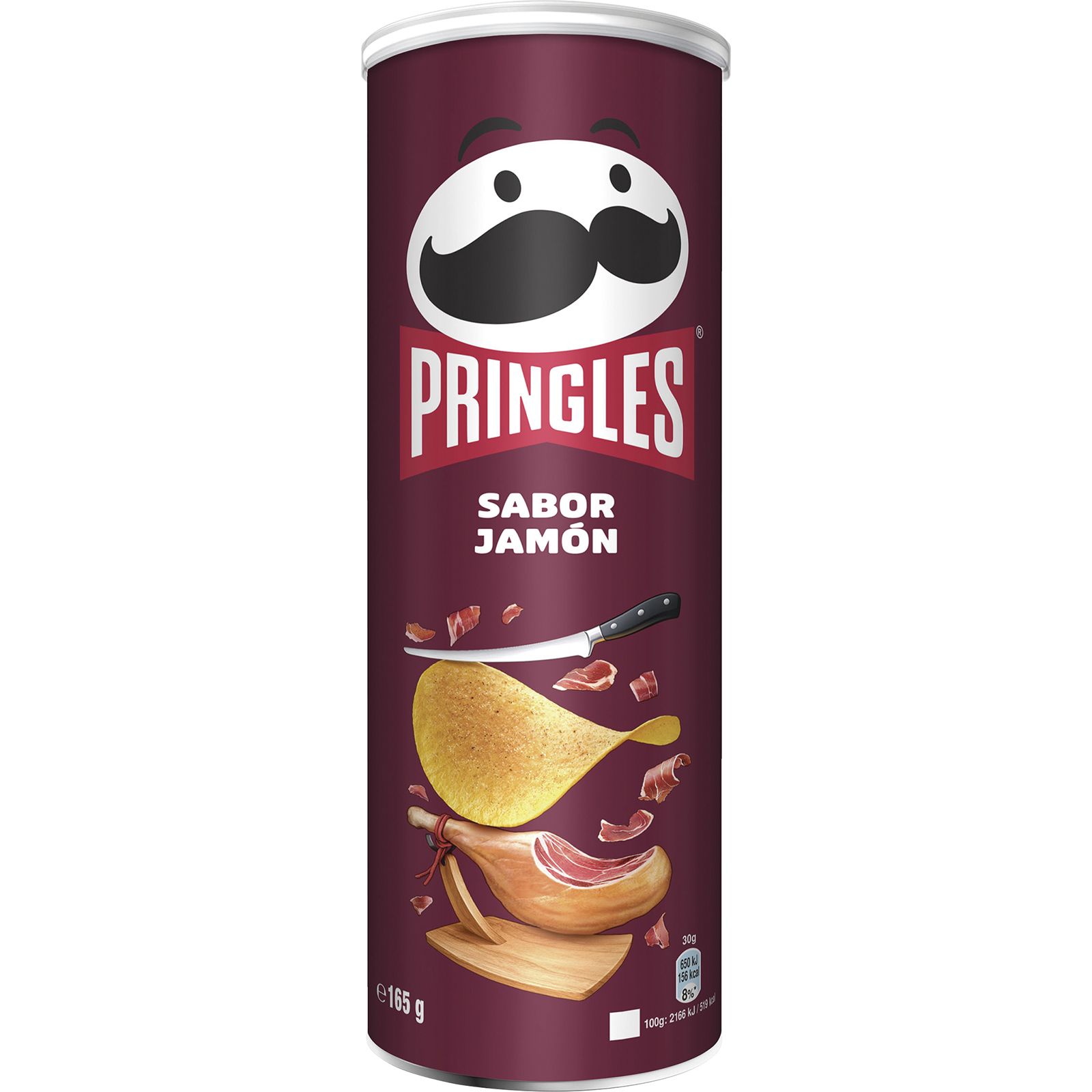 Patatas Jamón Bote
