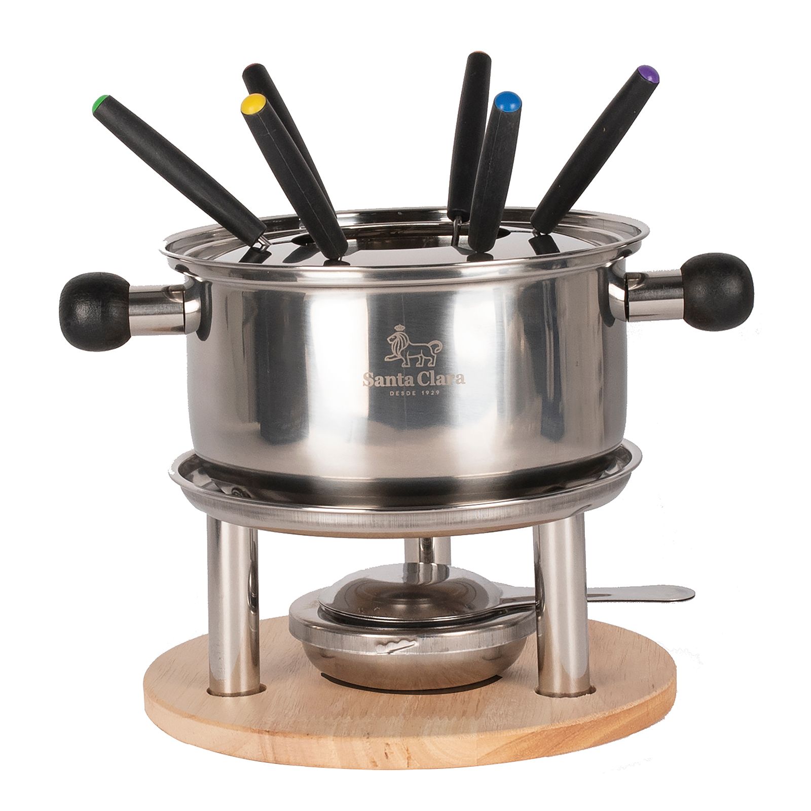 Fondue Acero 6 Comensales