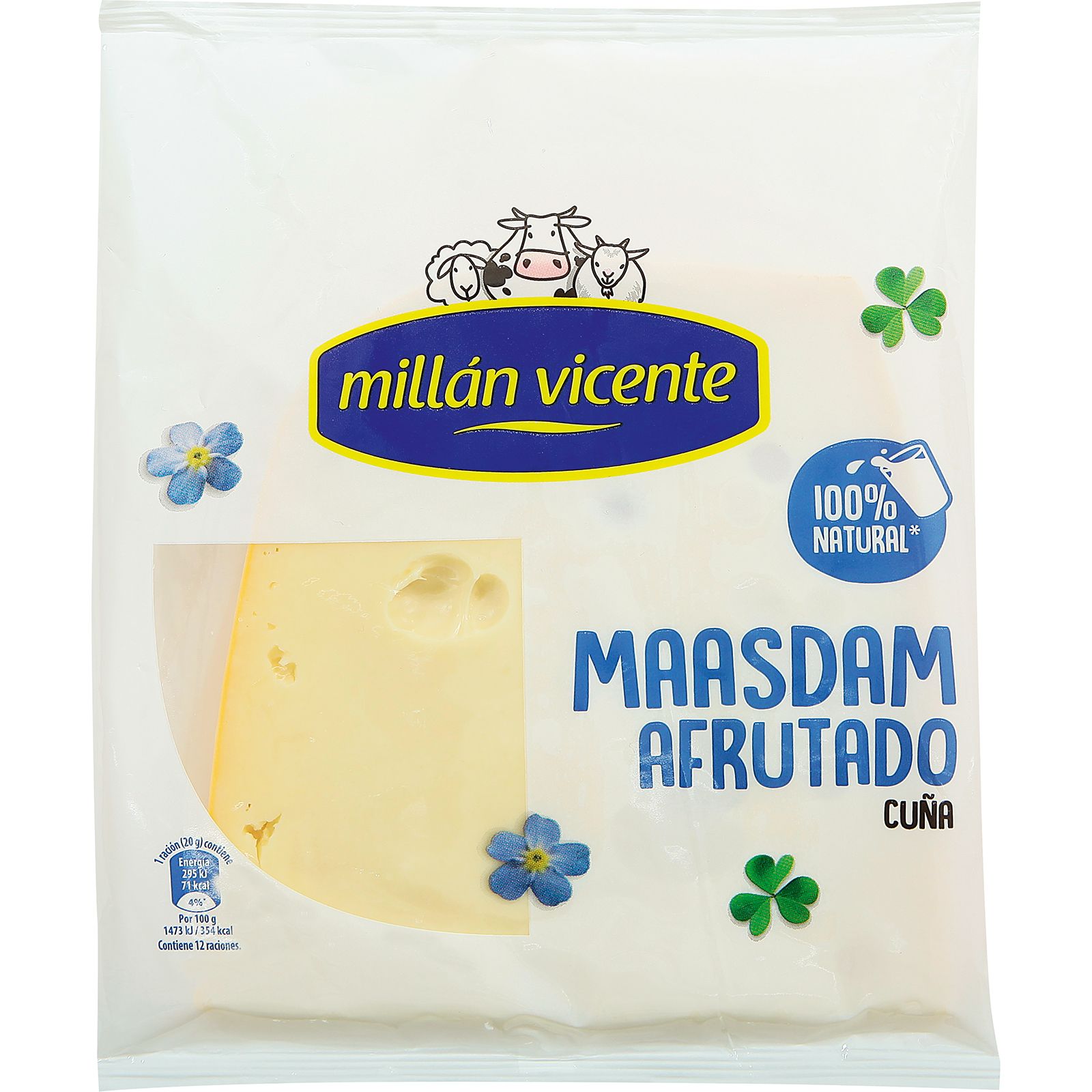 Queso Maasdam Cuña Afrutado