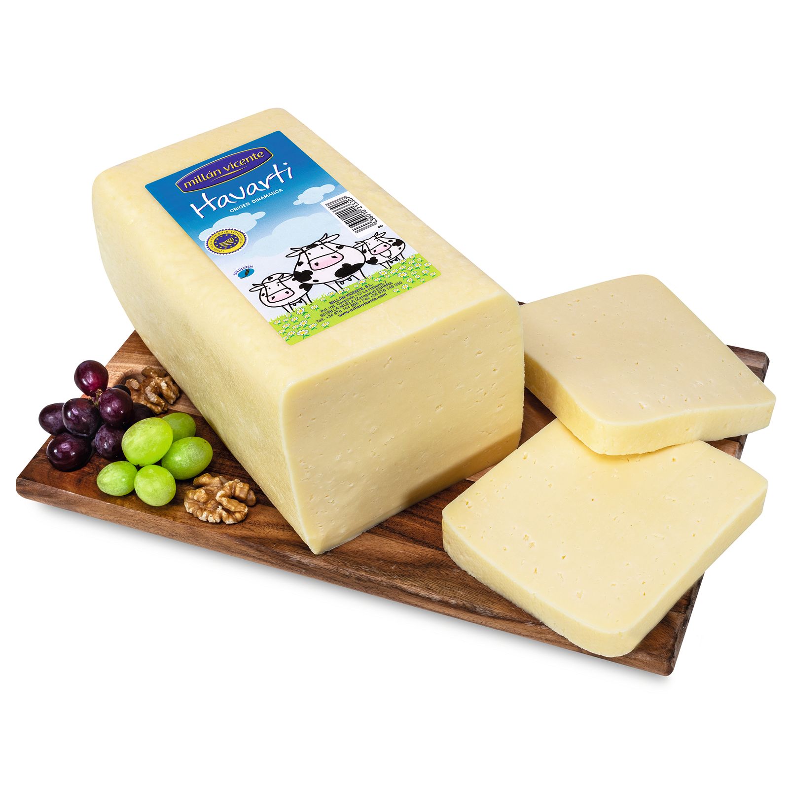 Queso Havarti Barra Tierno