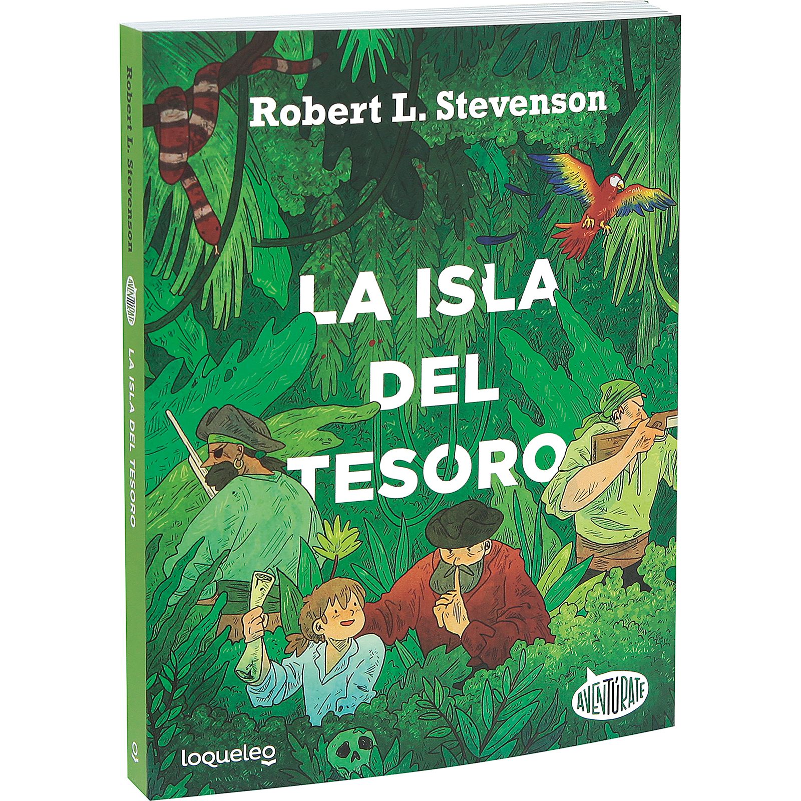 La Isla del Tesoro Robert L. Stevenson