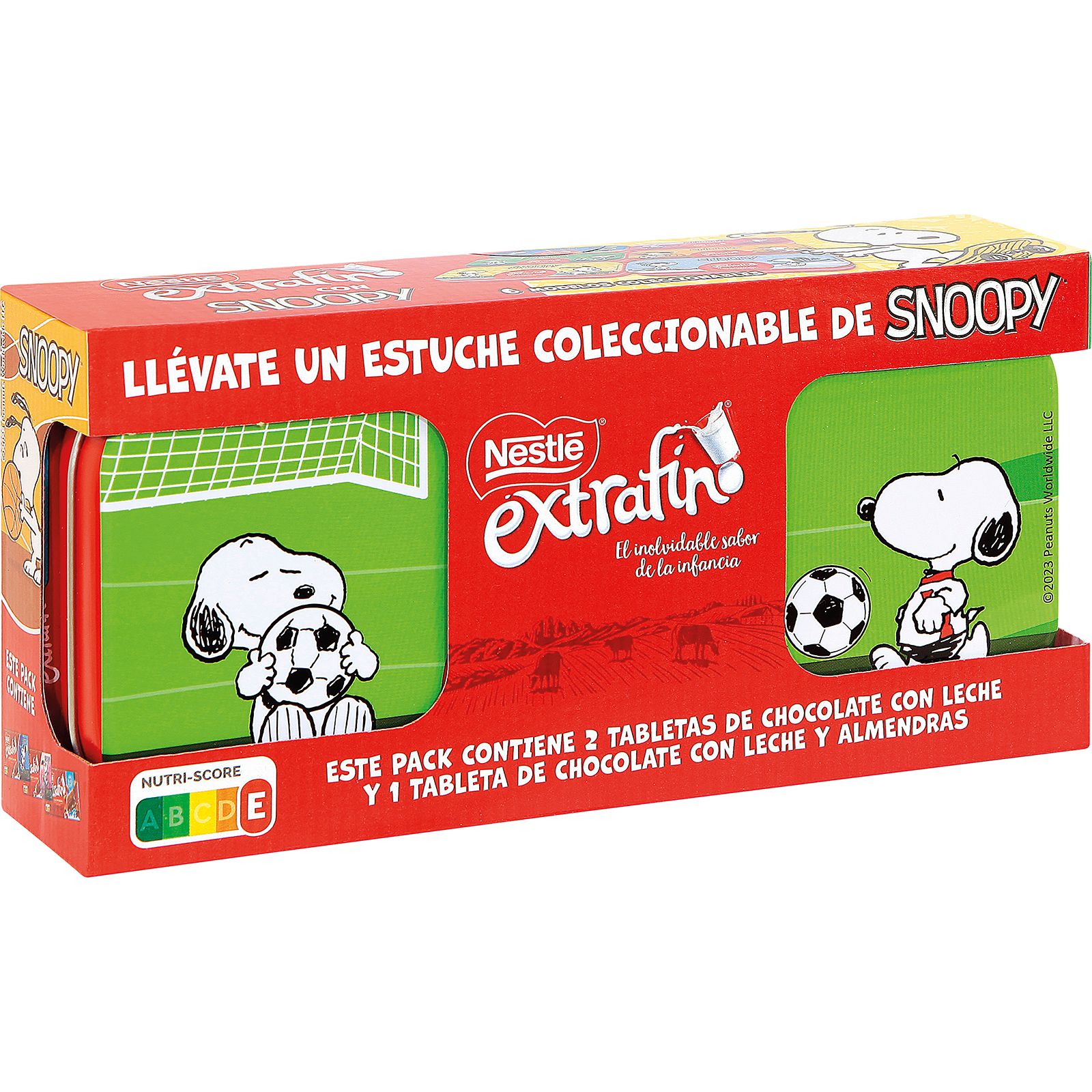 Lote Chocolate Extrafino más Regalo Estuche