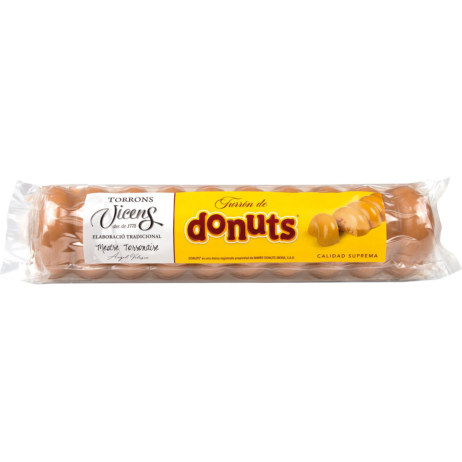 Turrón Sabor Donuts