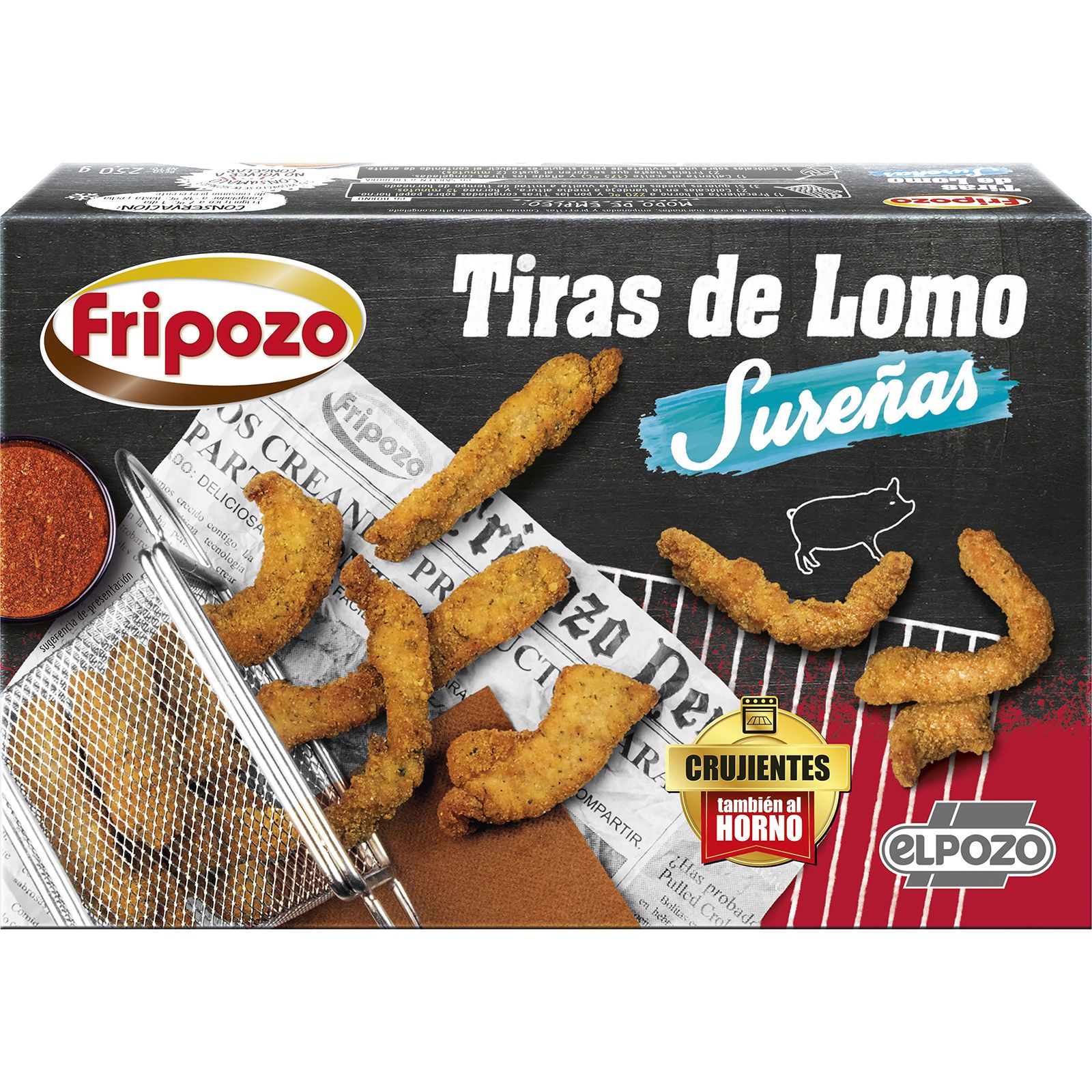 Tiras de Lomo Sureñas