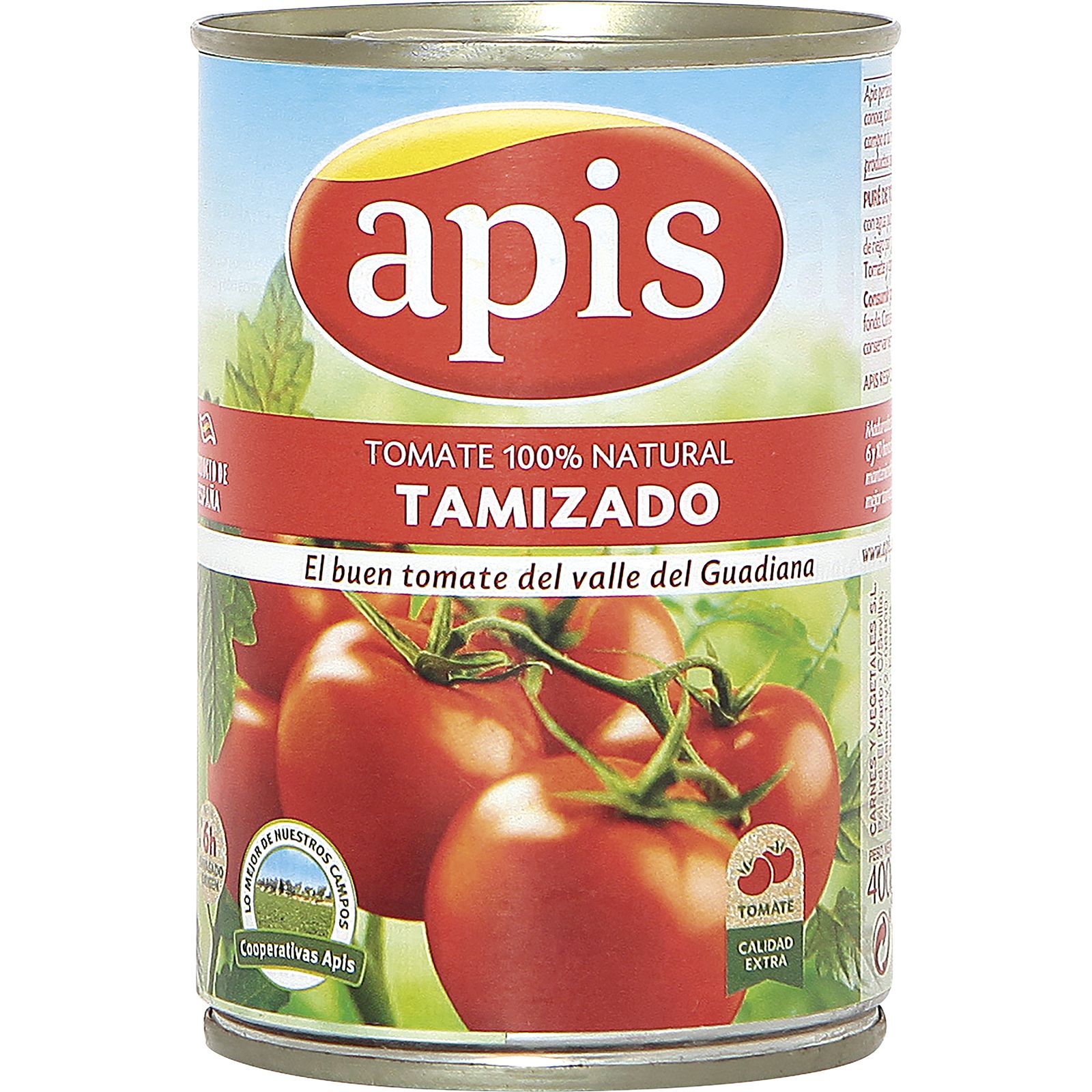 Tomate Tamizado Lata