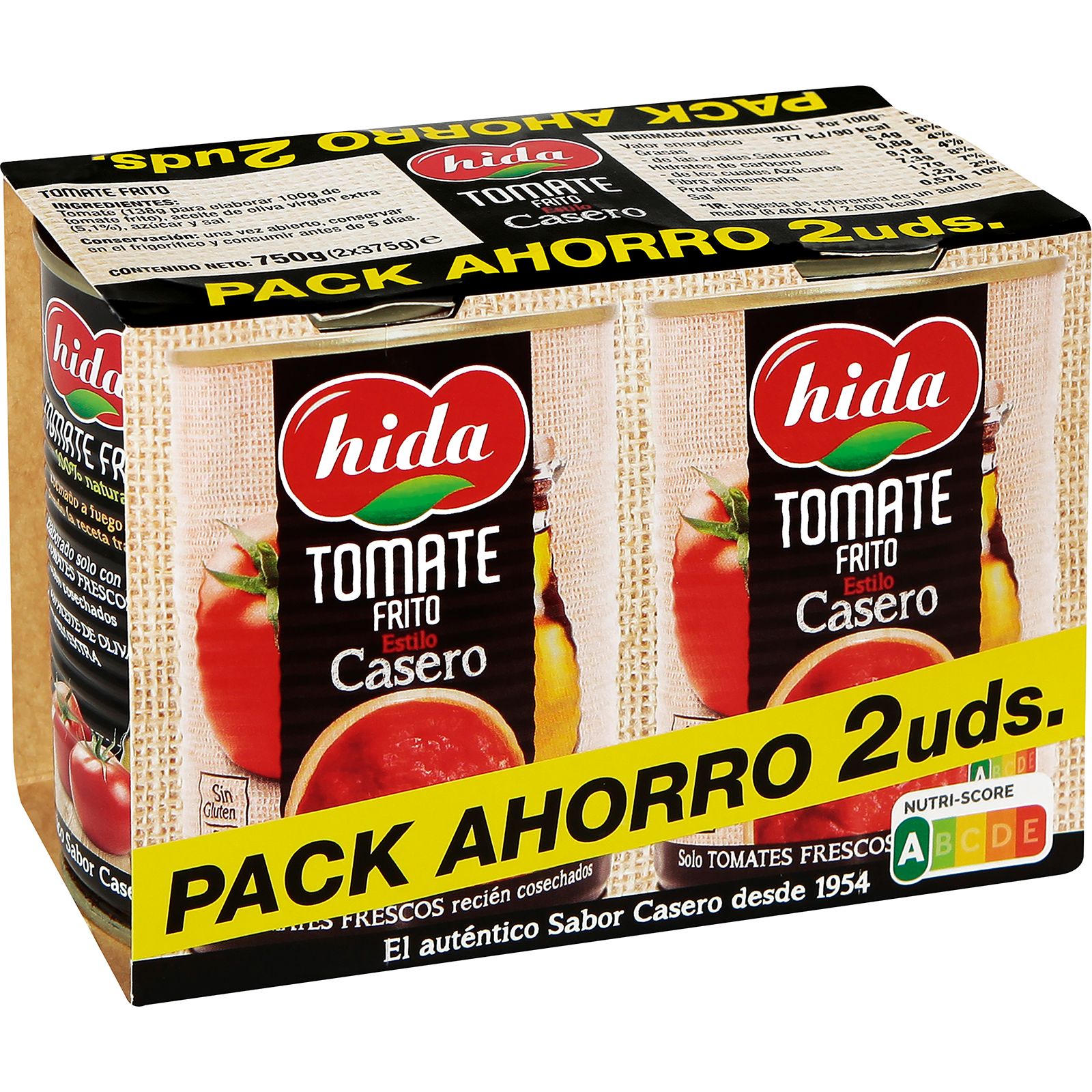 Tomate Frito Casero Pack de 2