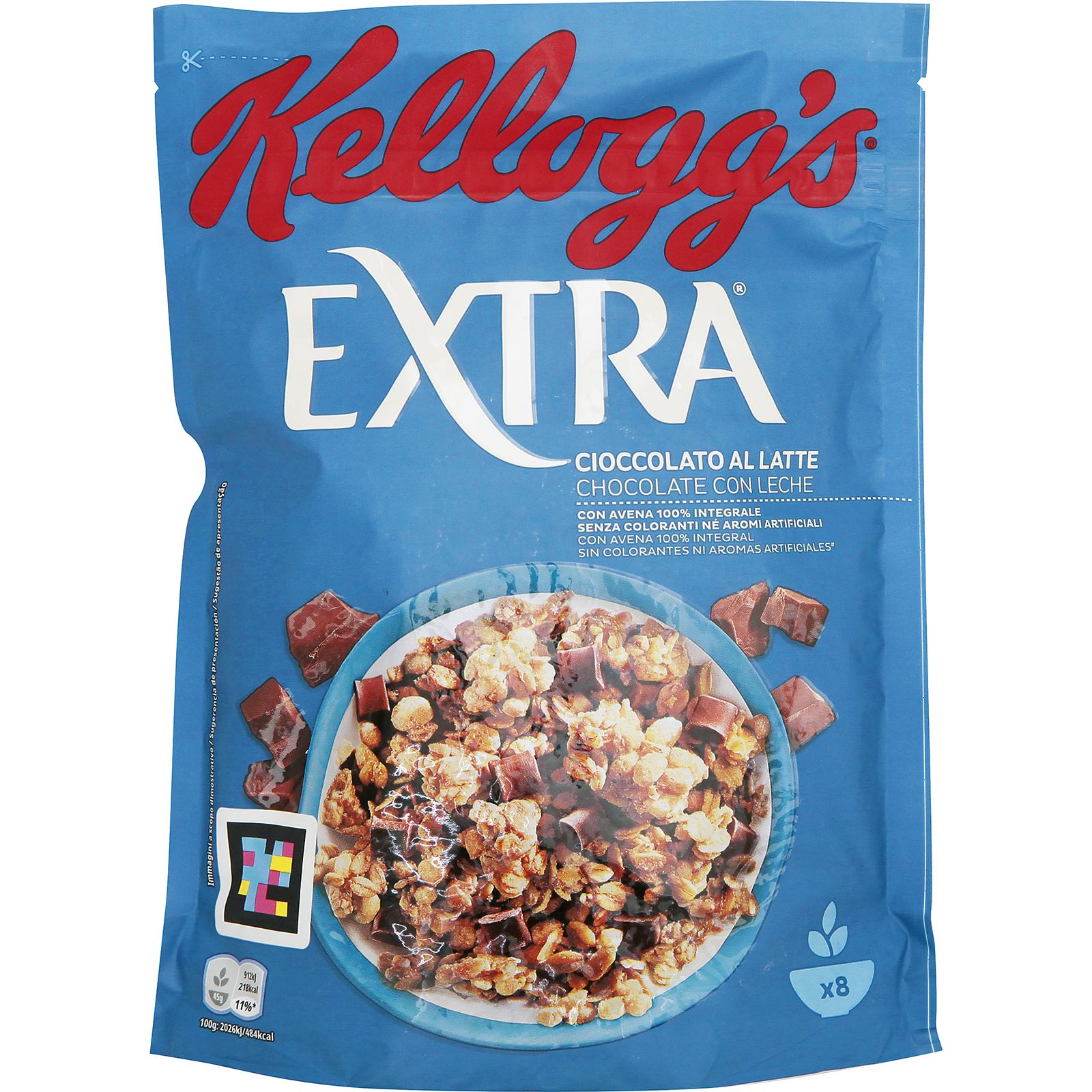 Cereales Extra con Chocolate con Leche