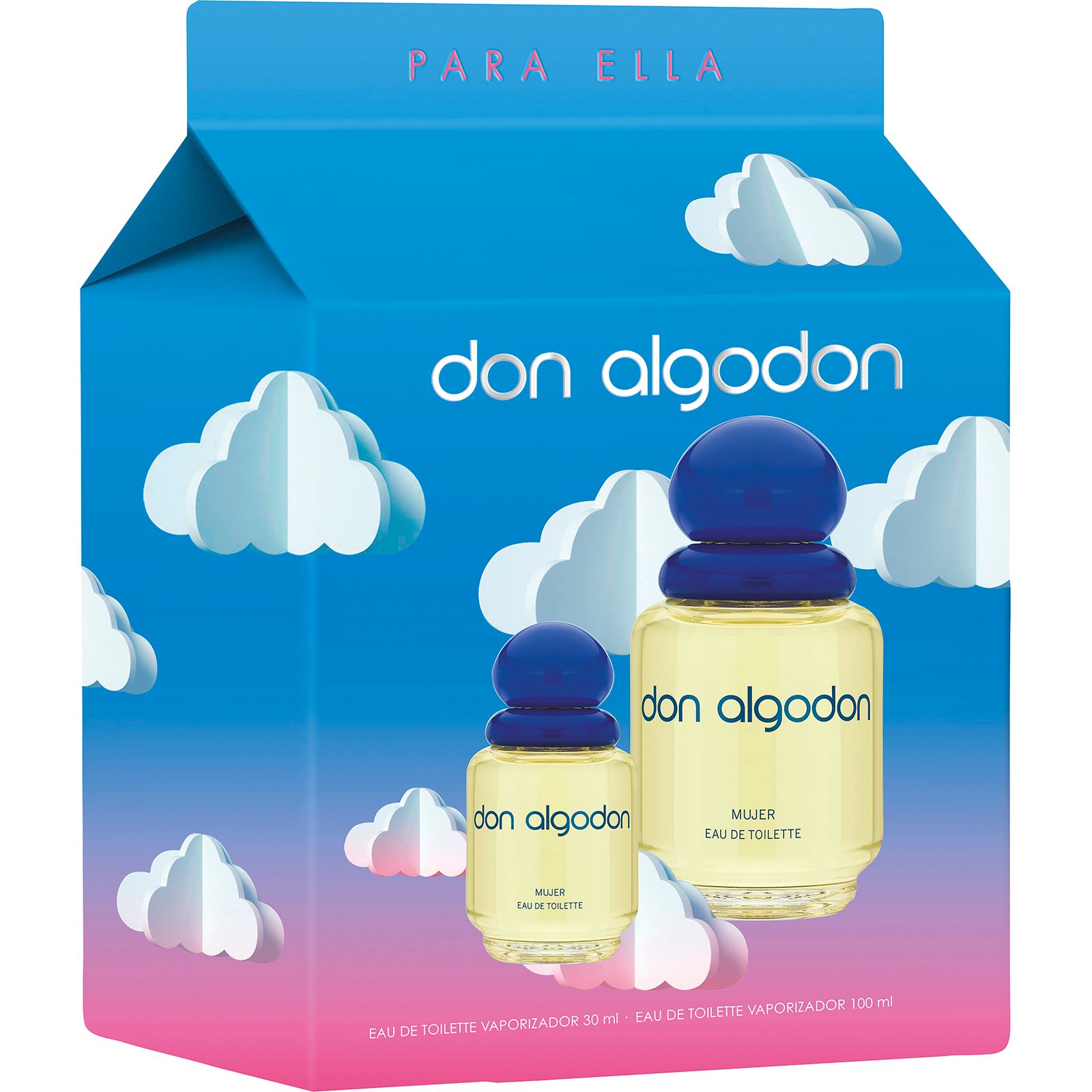 Estuche Colonia Femenino.100 ML