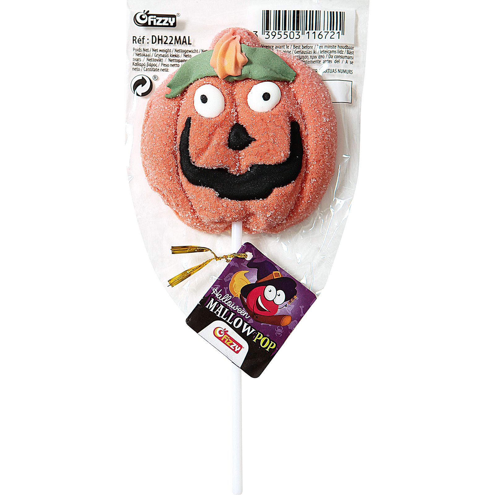 Piruleta Mallow Halloween