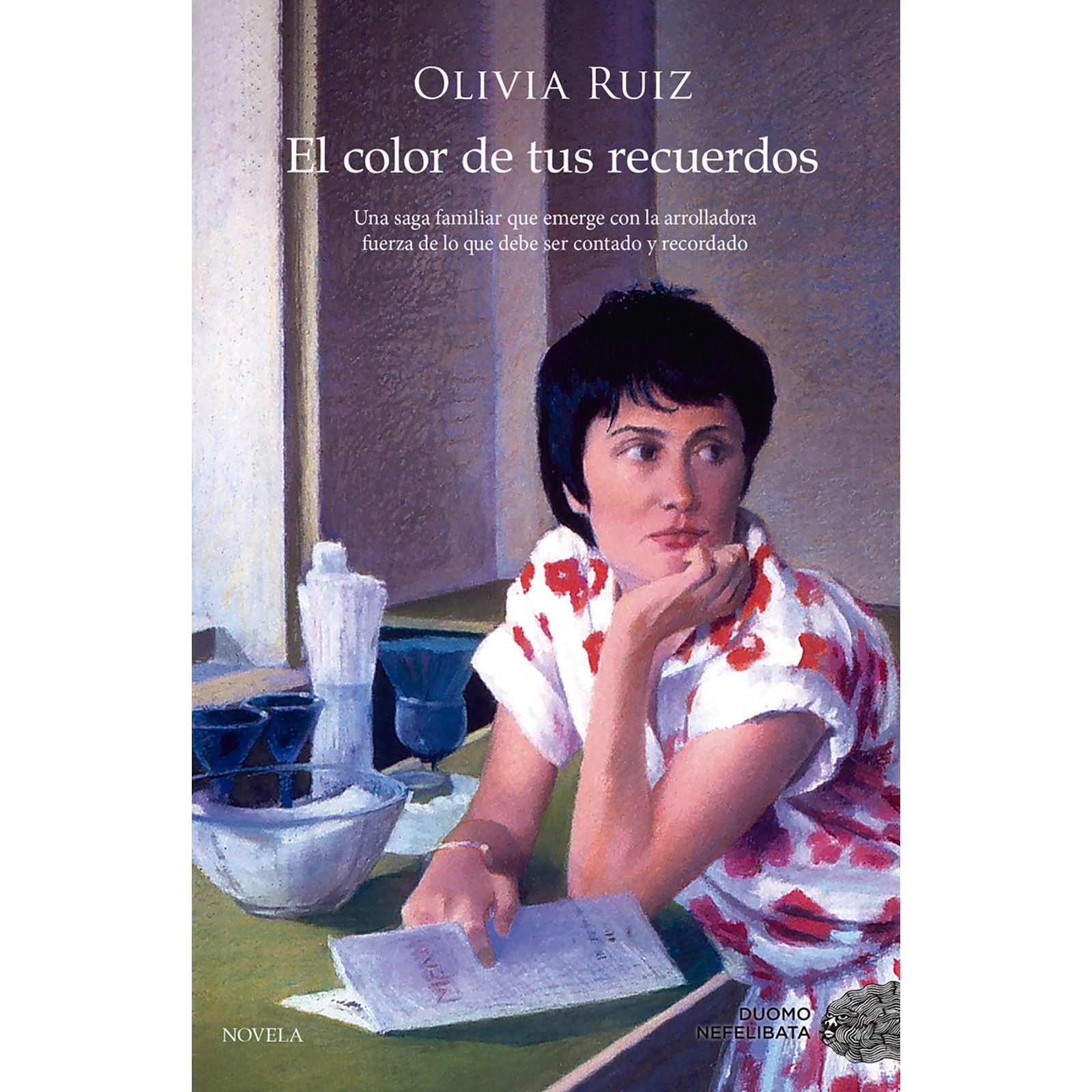 El Color de tus Recuerdo Olivia Ruiz