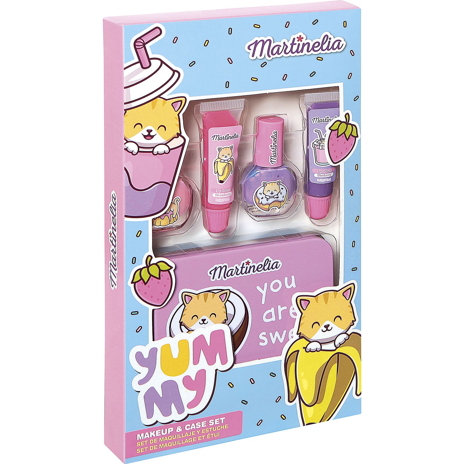 Set Maquillaje Infantil