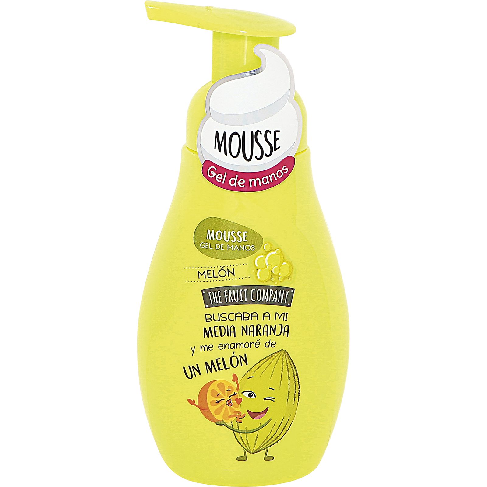 Jabón Manos Mousse Melón
