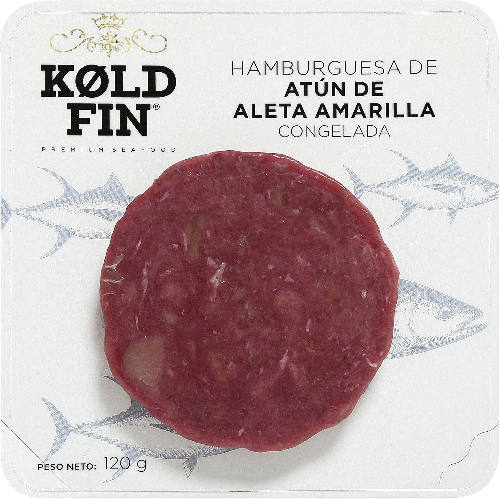 Hamburguesa de Atún