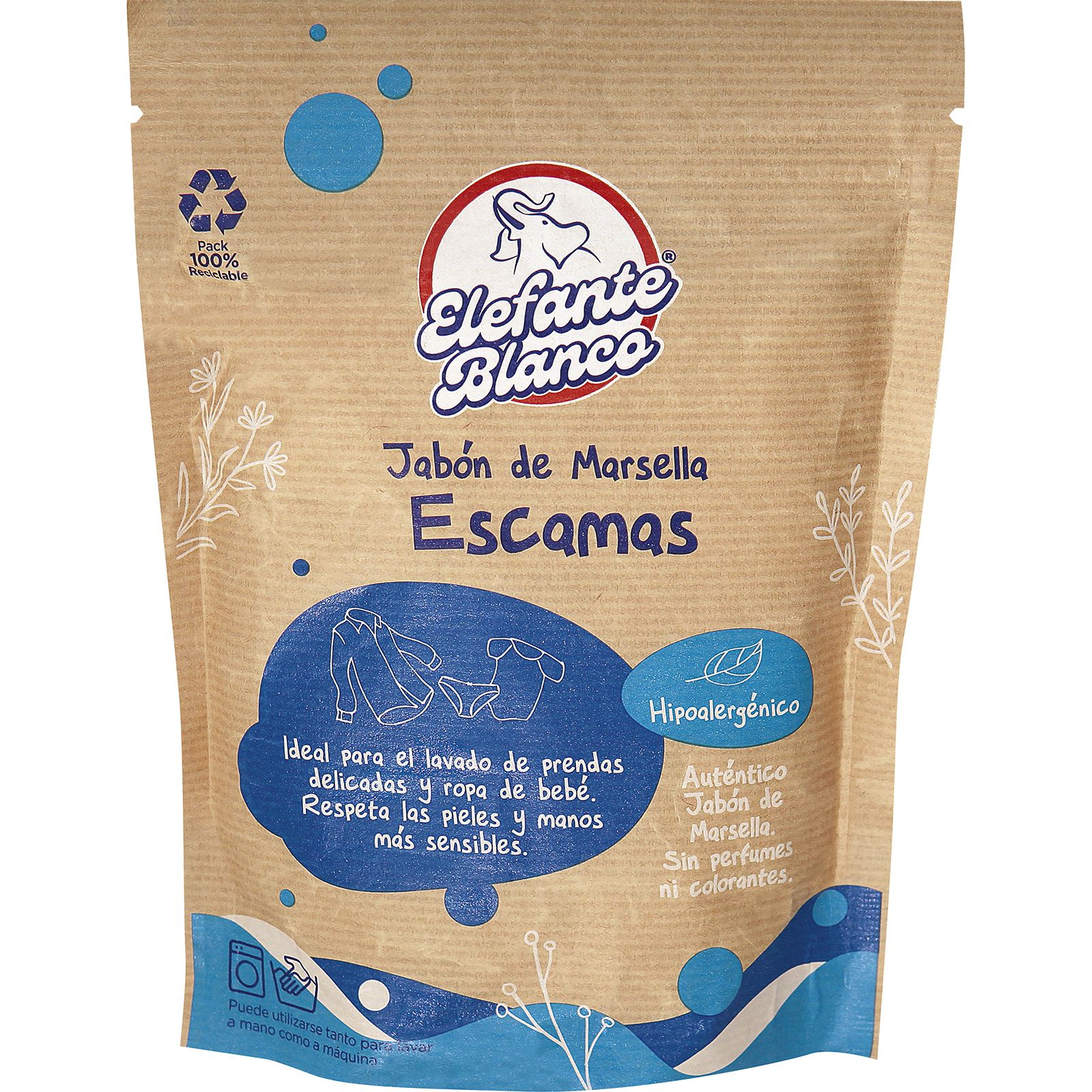 Jabón Marsella en Escamas