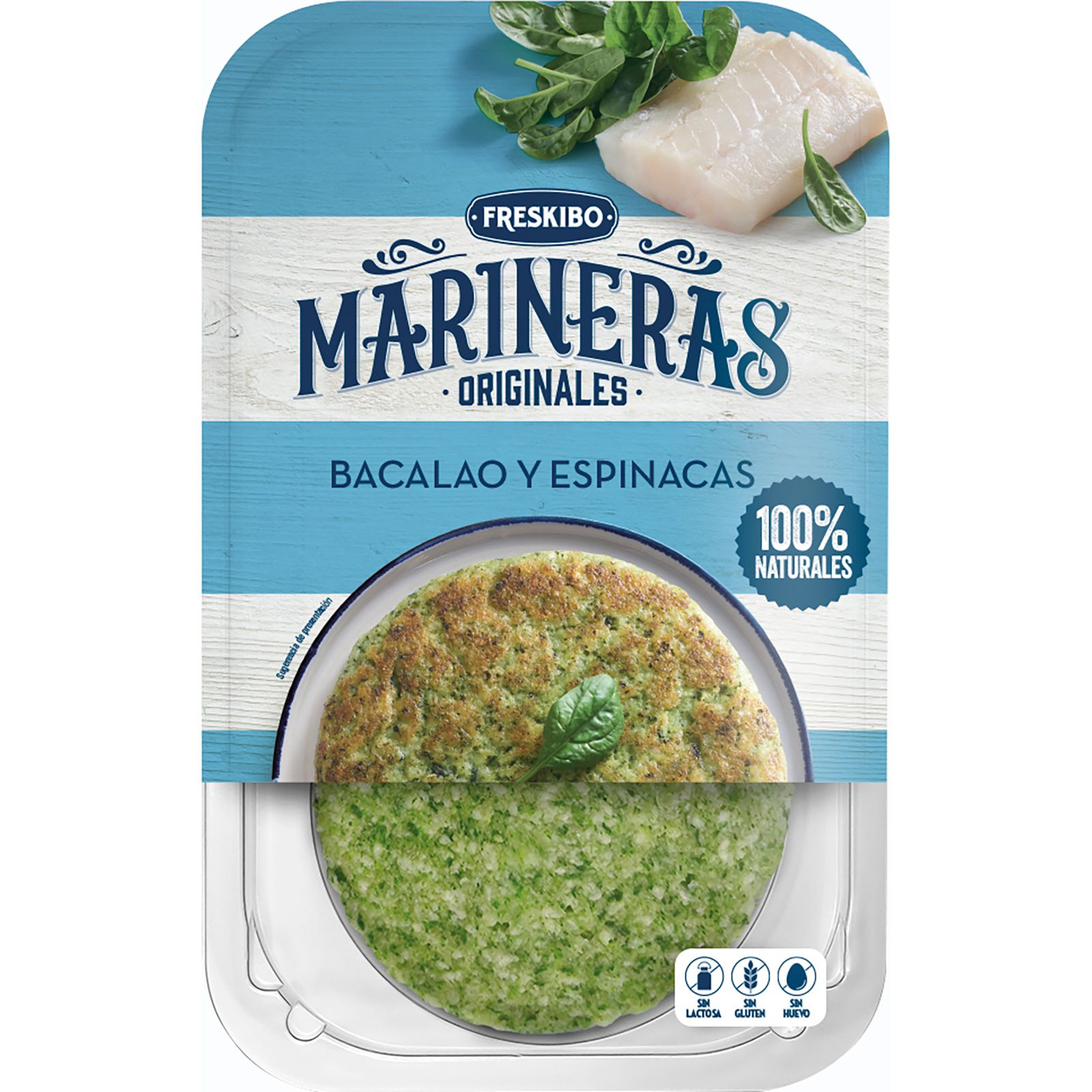 Marineras Bacalao y Espinacas