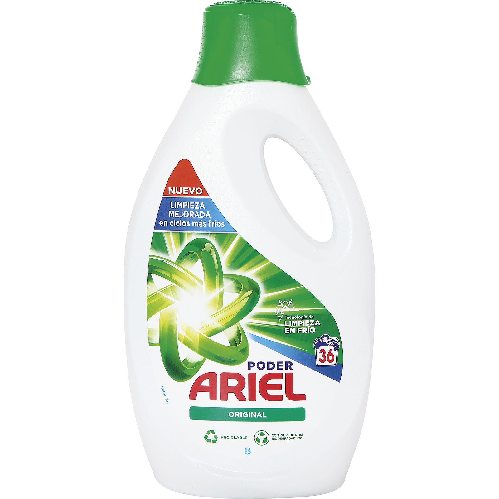 Detergente Líquido Regular