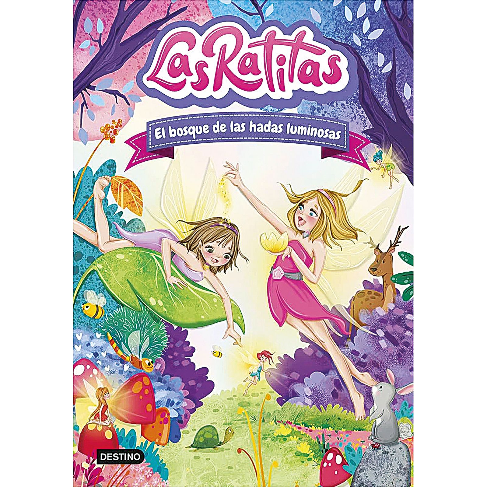 Las Ratitas 8 El Bosque de Hadas Luminosas