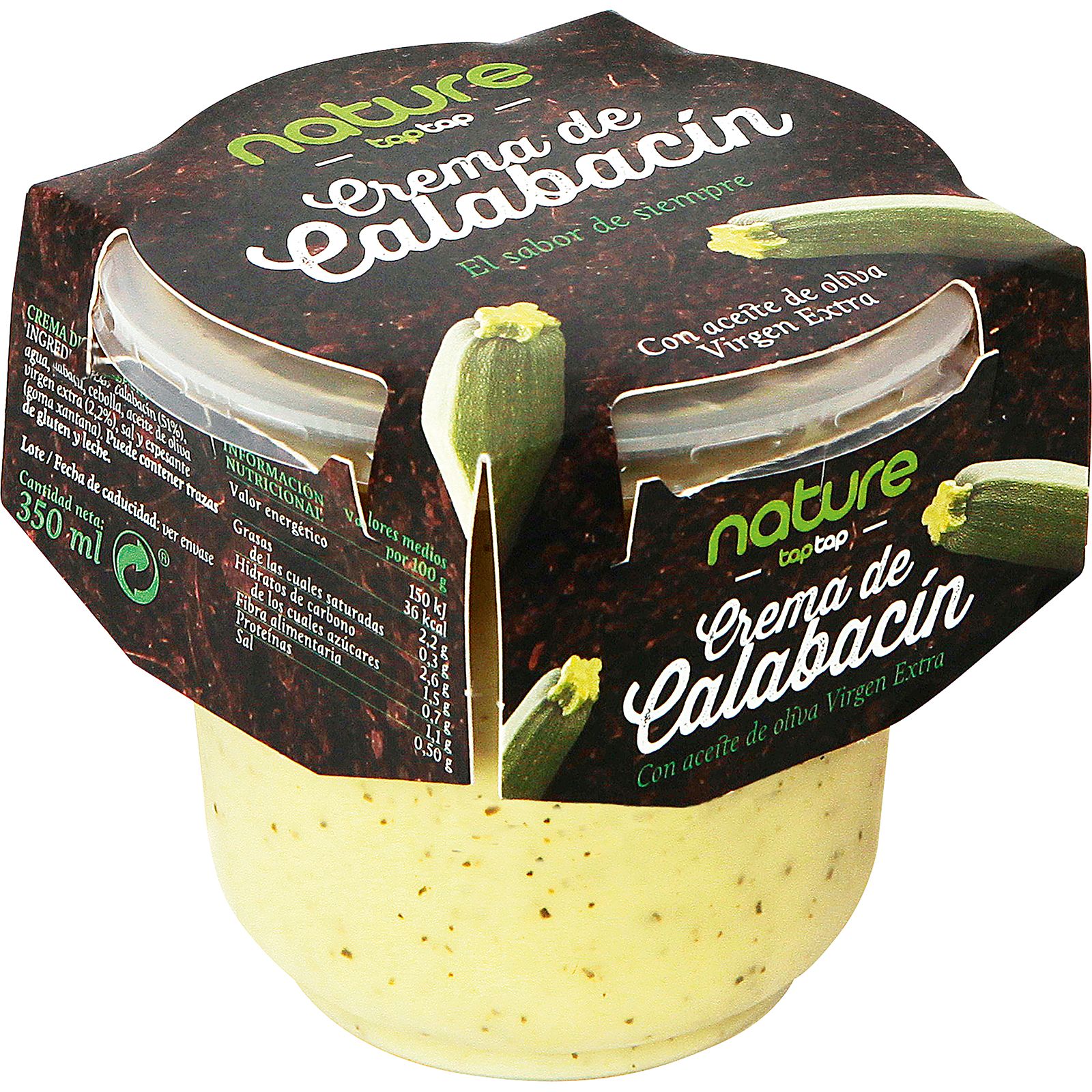 Crema de Calabacín