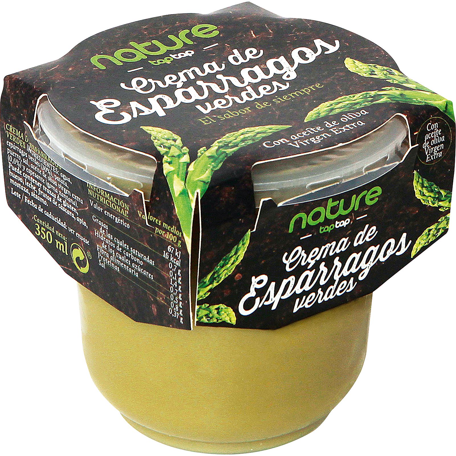 Crema de Espárragos
