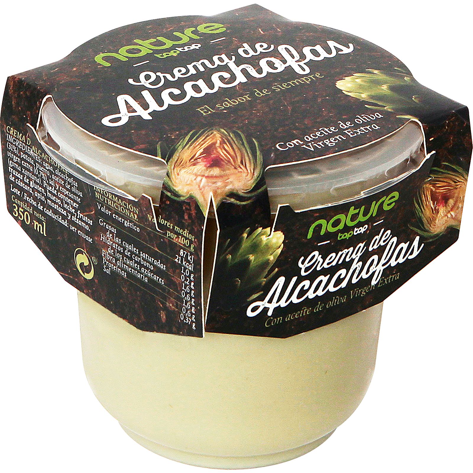 Crema de Alcachofas