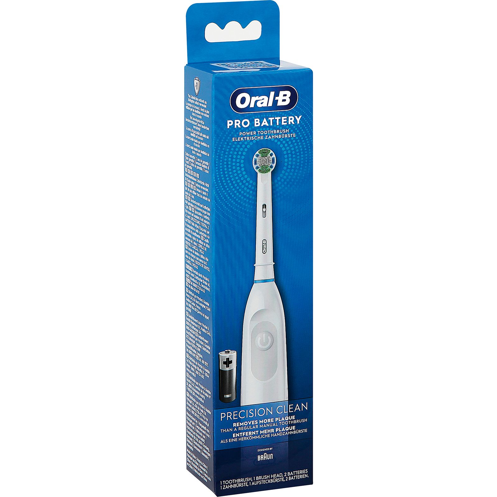 Cepillo Precision Clean Pro Battery