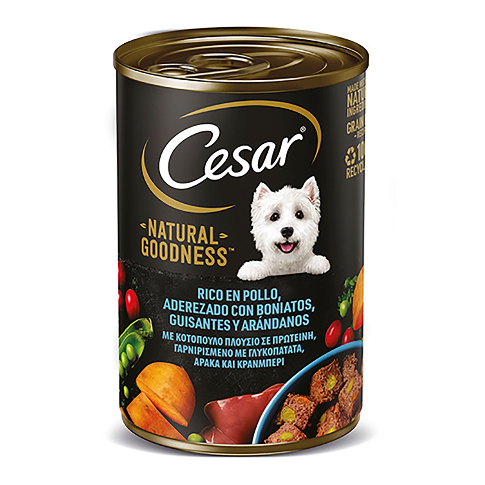 Comida Natural Perro Tarrina Pollo