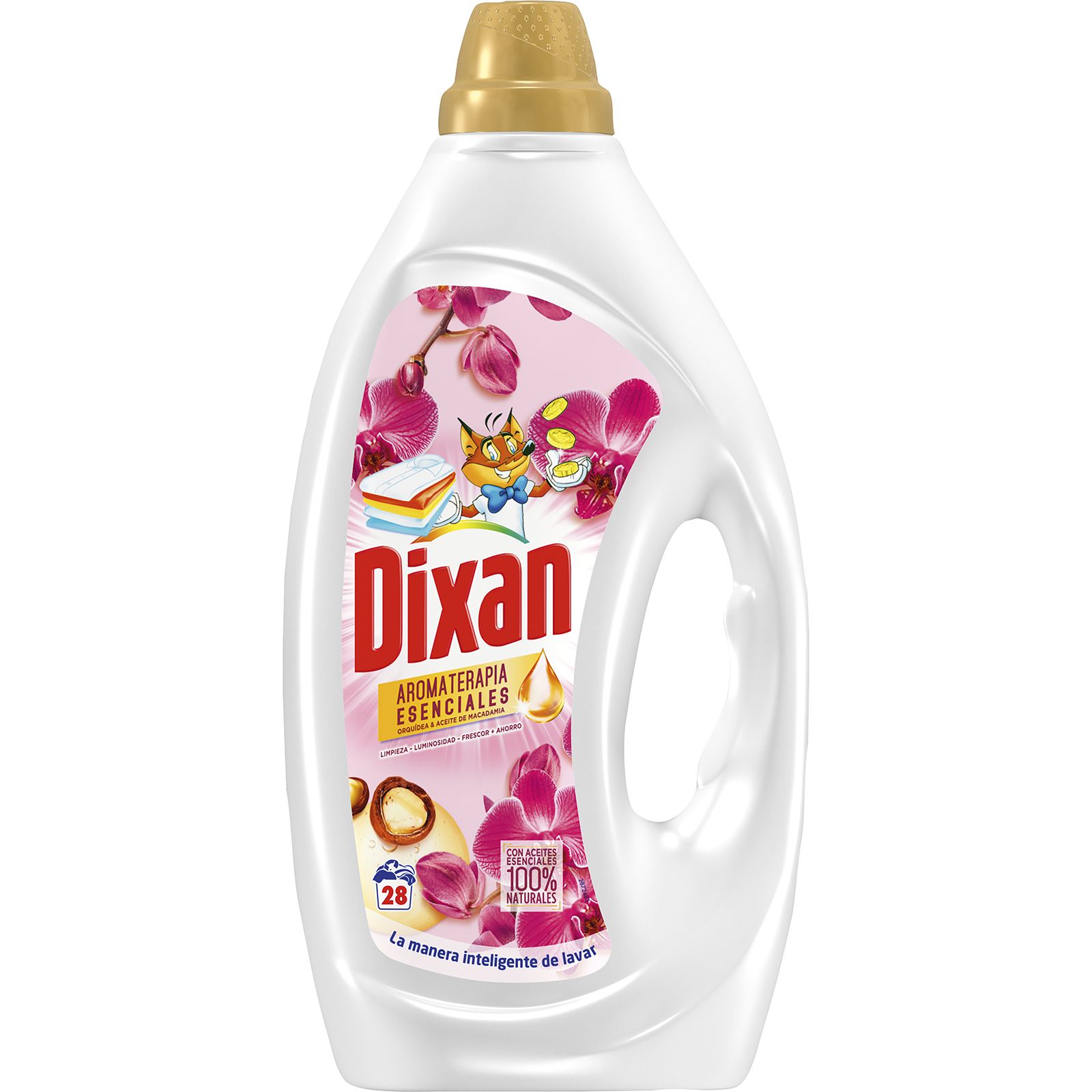 Detergente Gel Aromaterapia