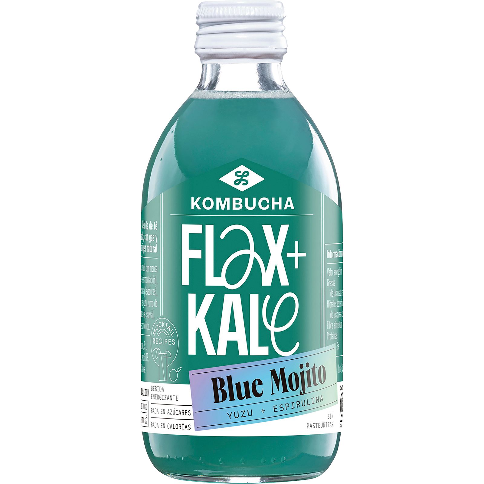 Kombucha Blue Mojito