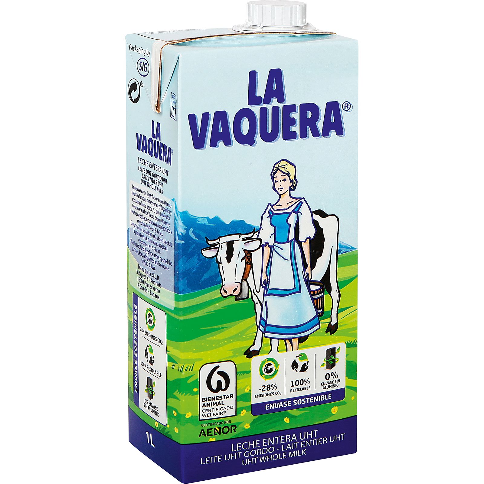 Leche Entera Brik