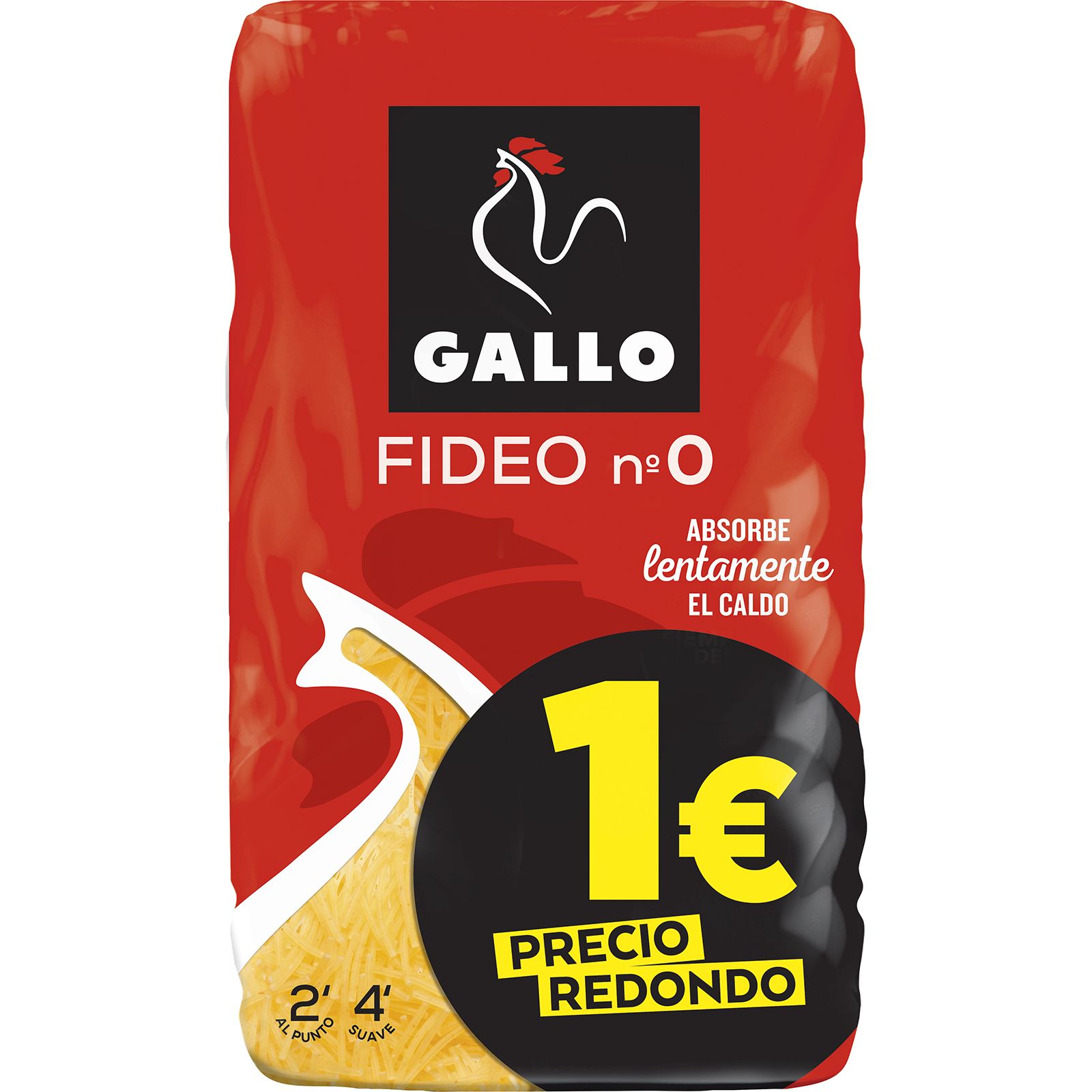 Fideo Nº0 Paquete