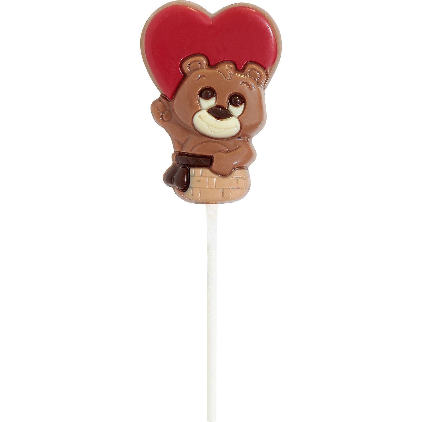 Piruleta Osito Chocolate con Leche