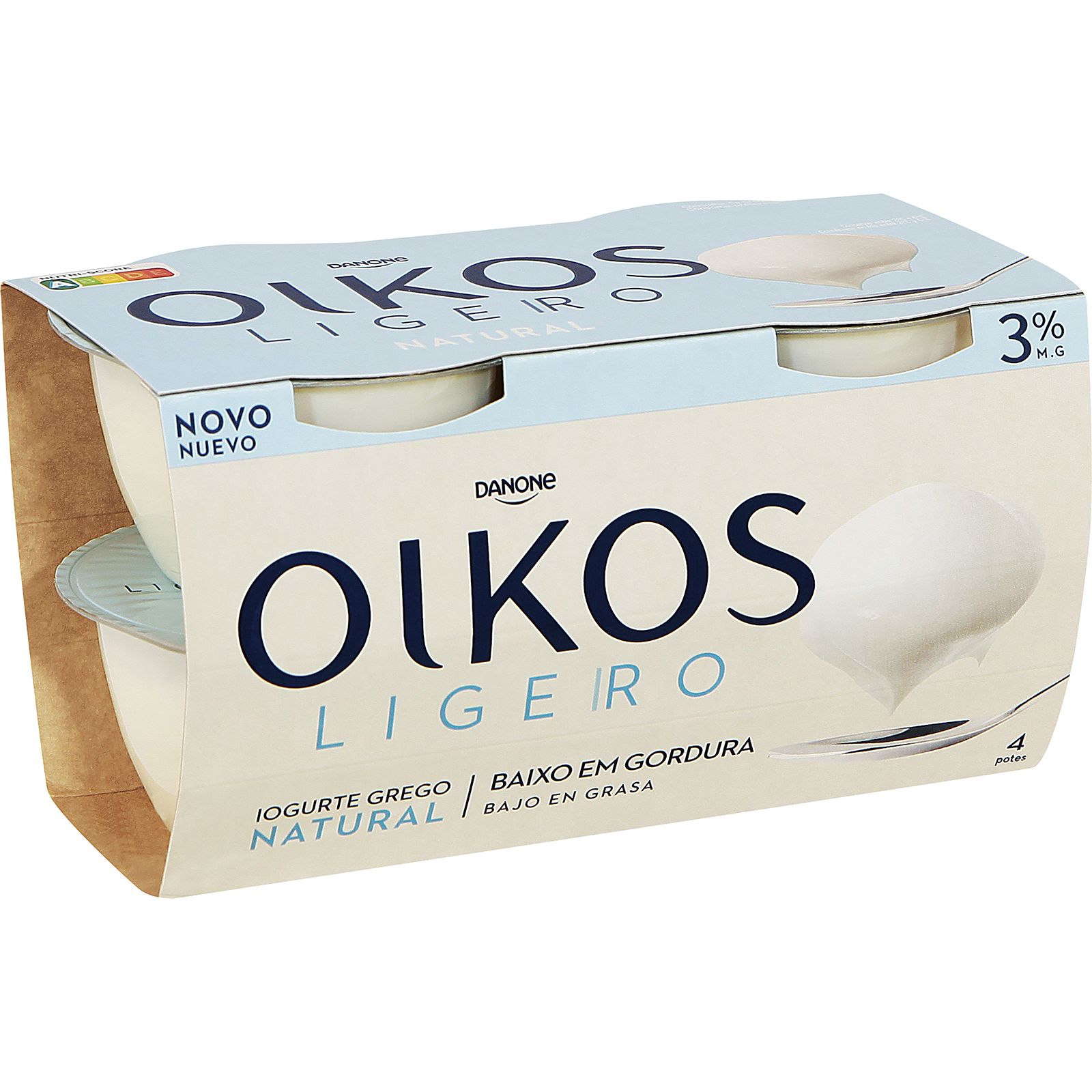 Oikos Ligero Natural